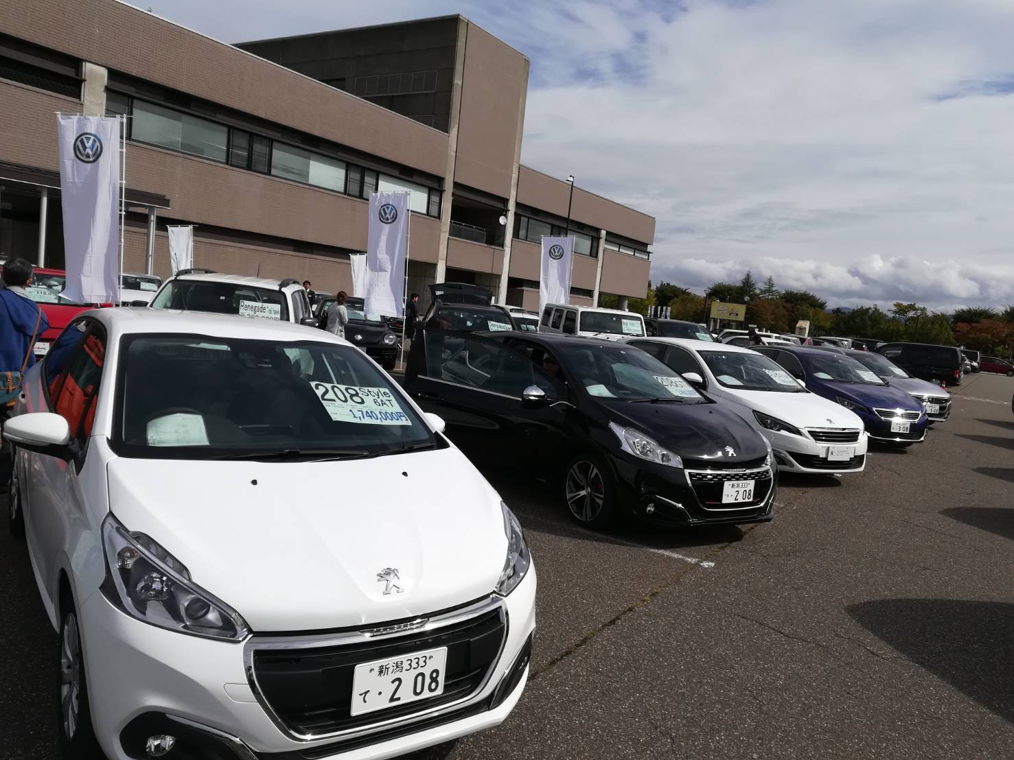 新潟県正規ディーラー輸入中古車フェア開催中！！！