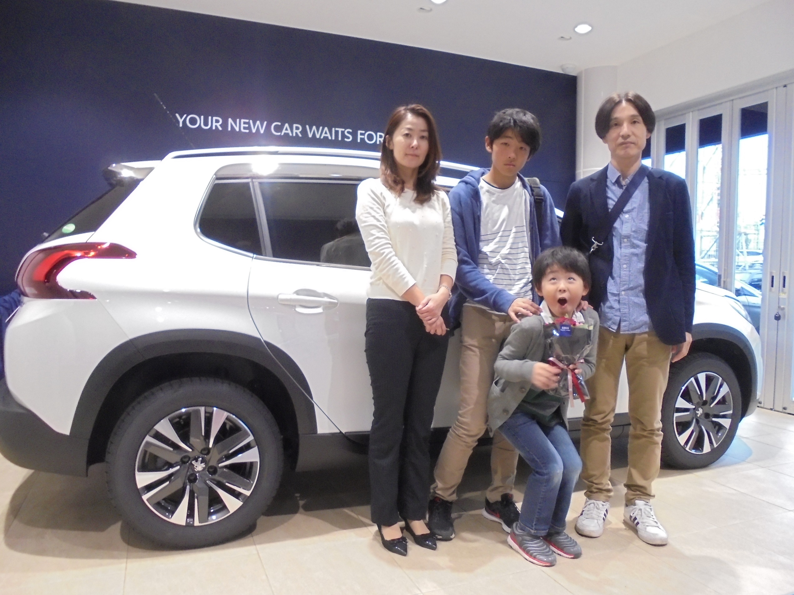 2008 Allure ご納車
