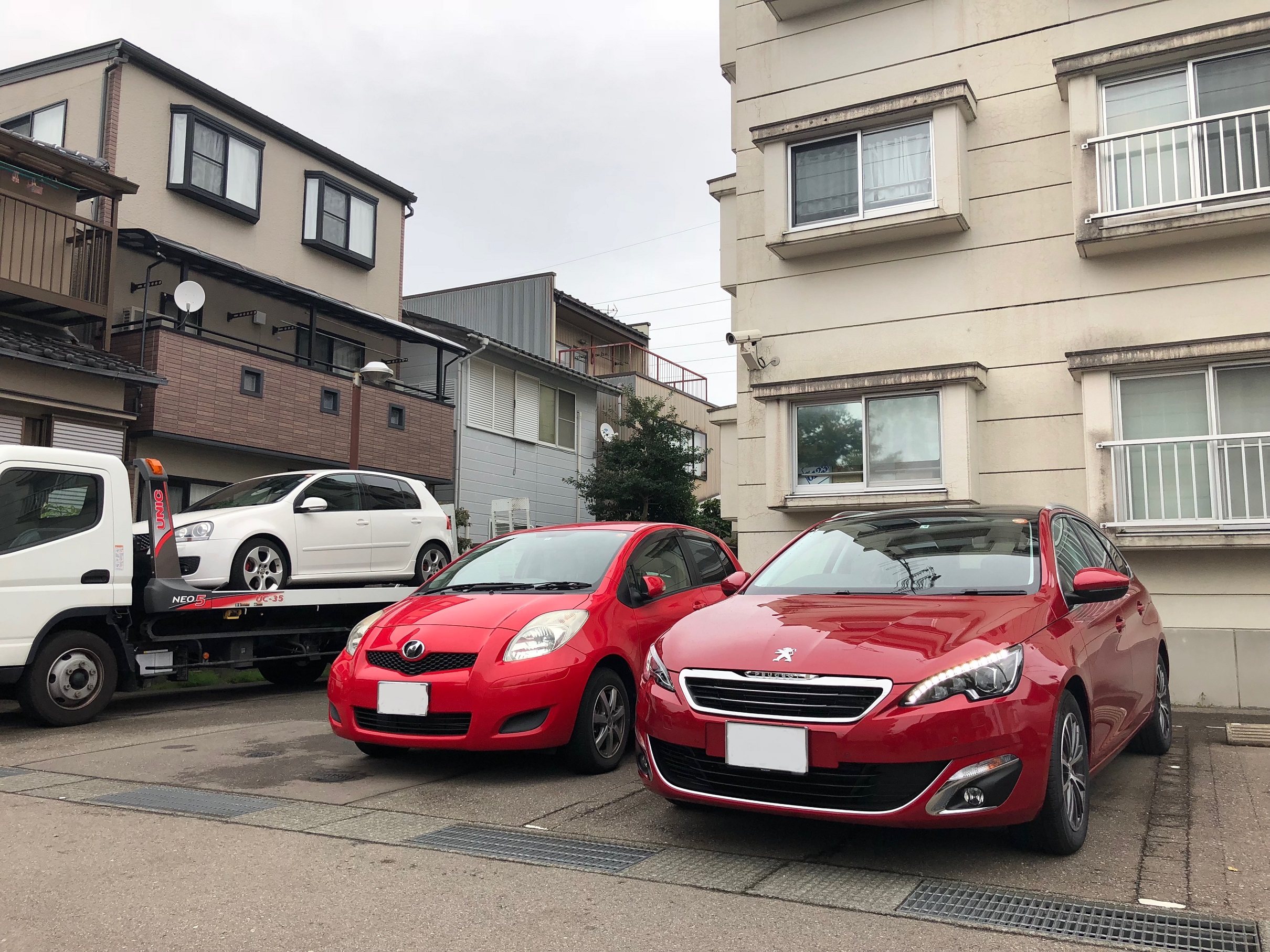 ～New308SW Allure BlueHDi ご納車～