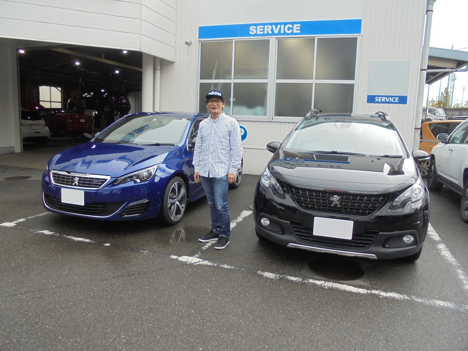 308GT BLUE HDi