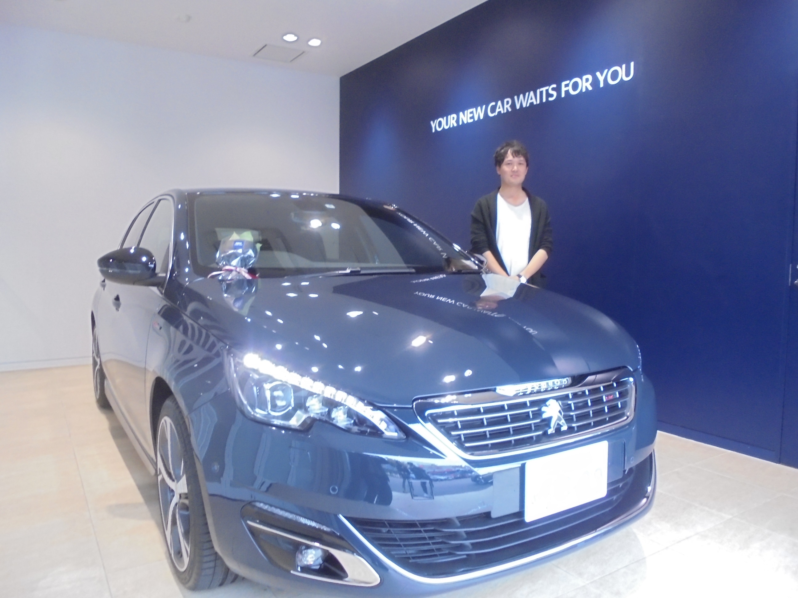 308　GTLine ご納車。