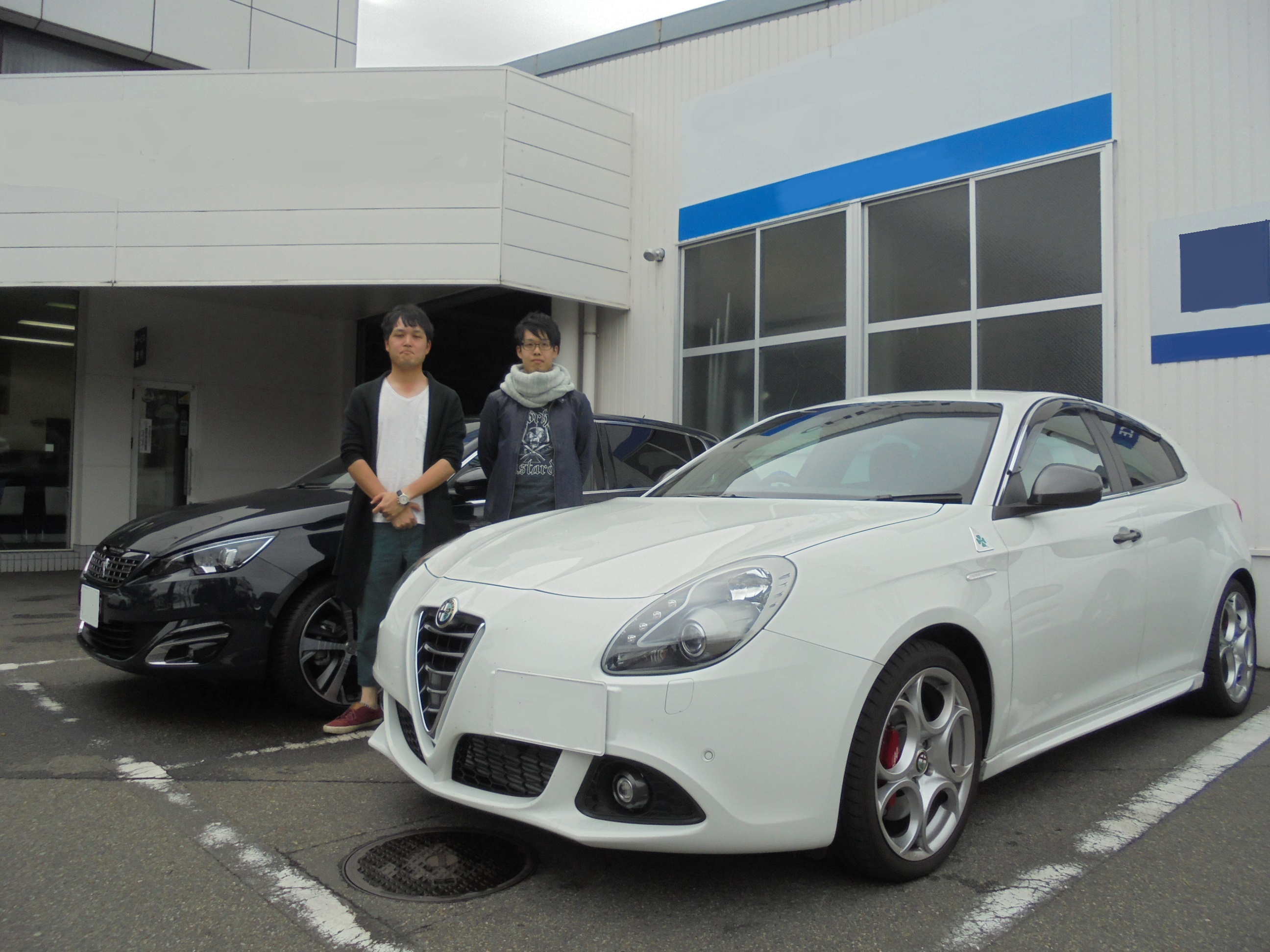 308　GTLine ご納車。