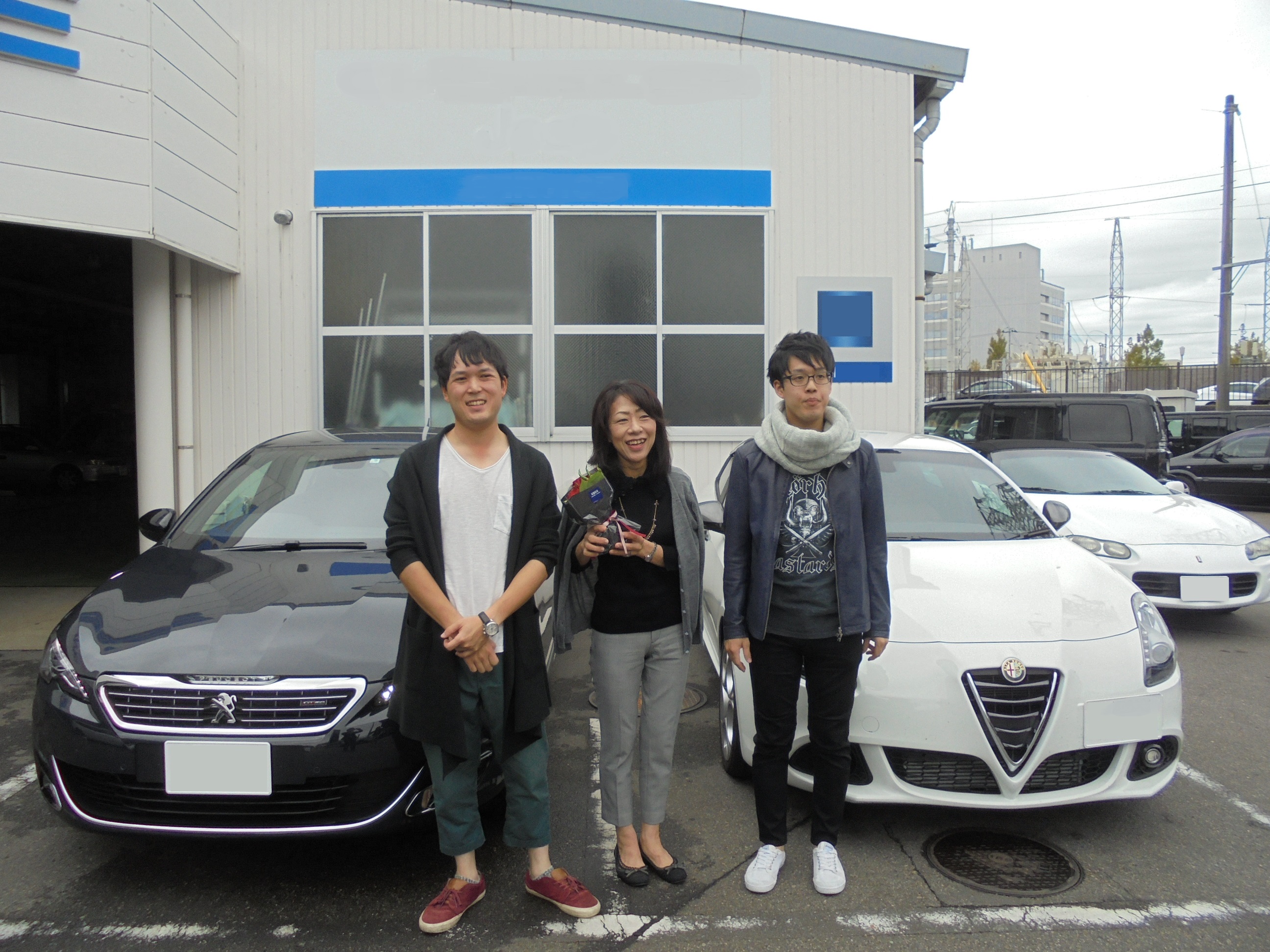 308　GTLine ご納車。