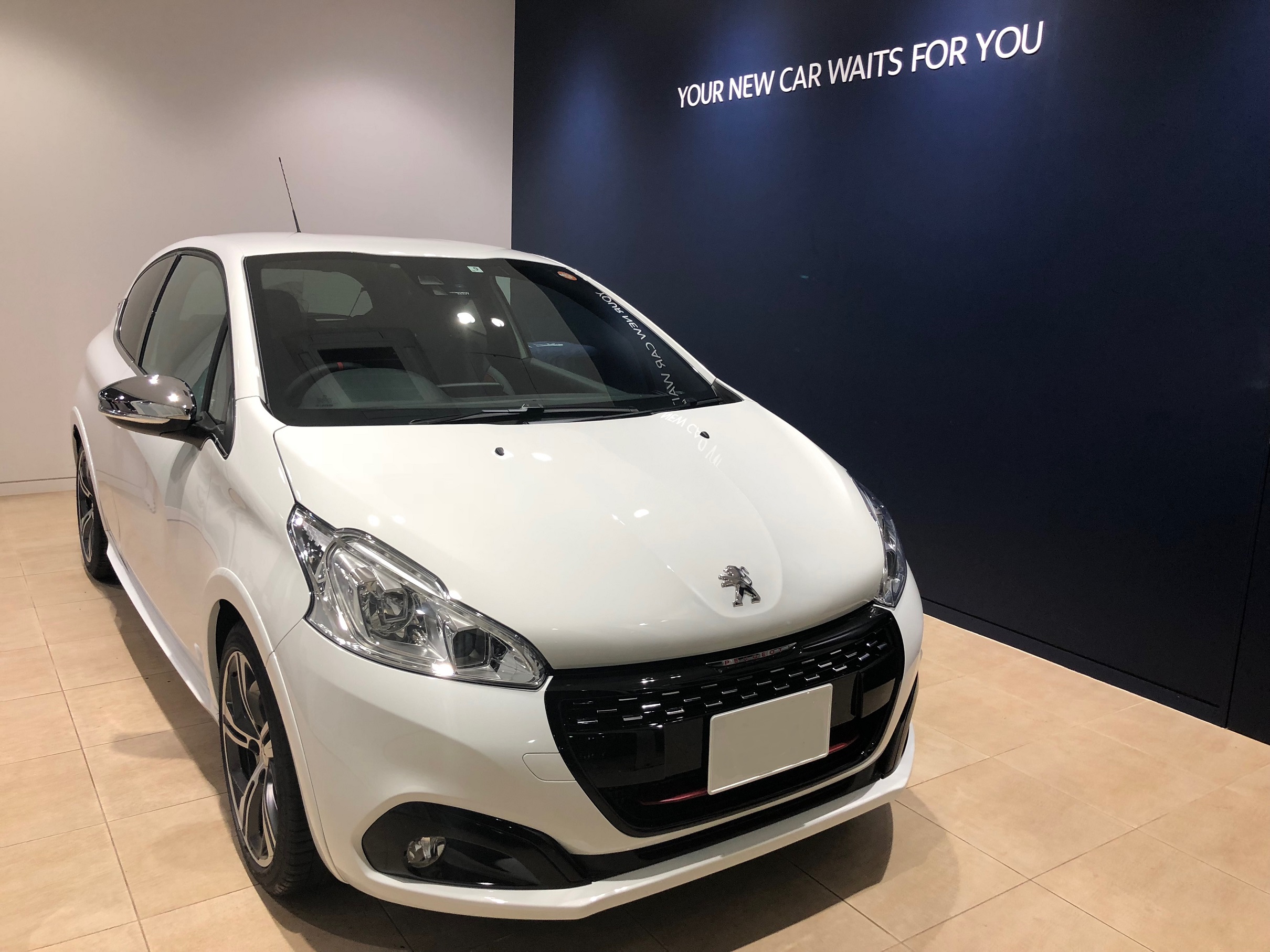 ～New208　GTi ご納車～
