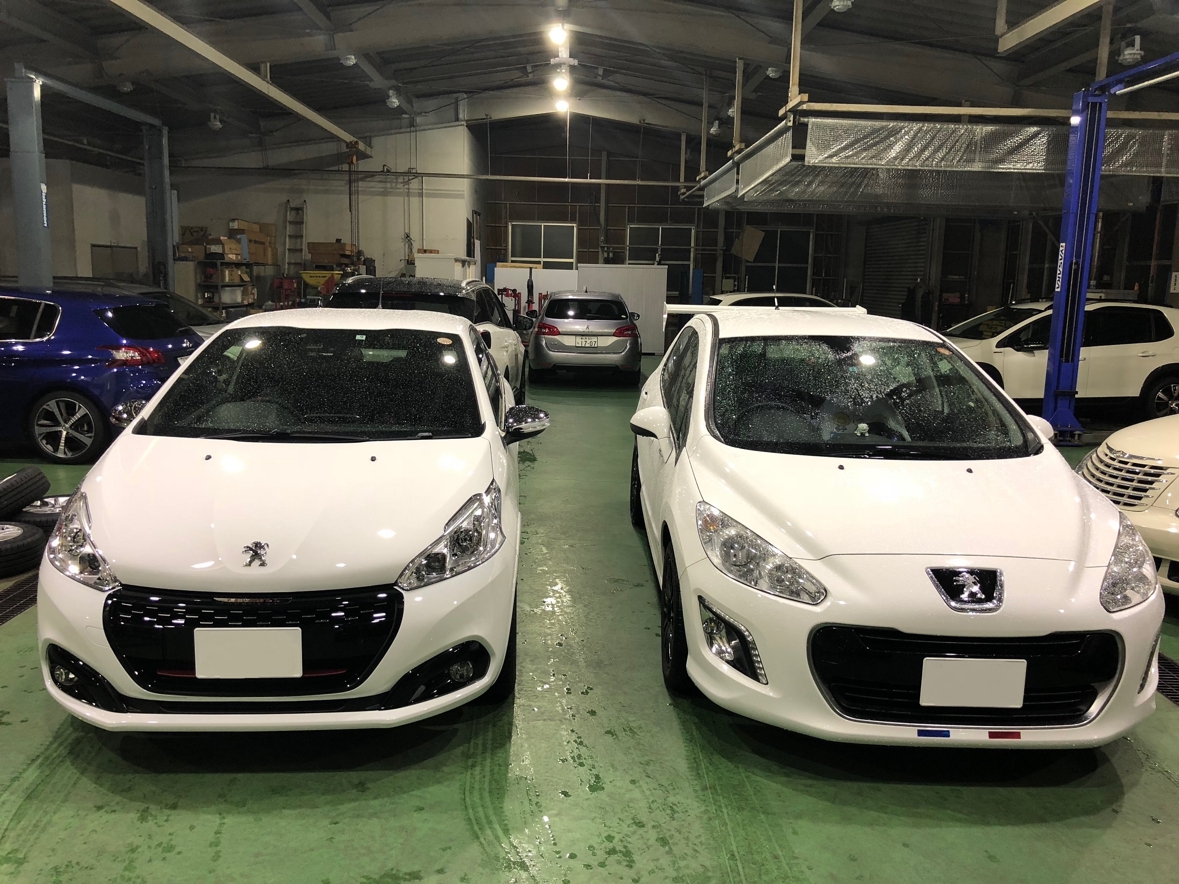 ～New208　GTi ご納車～