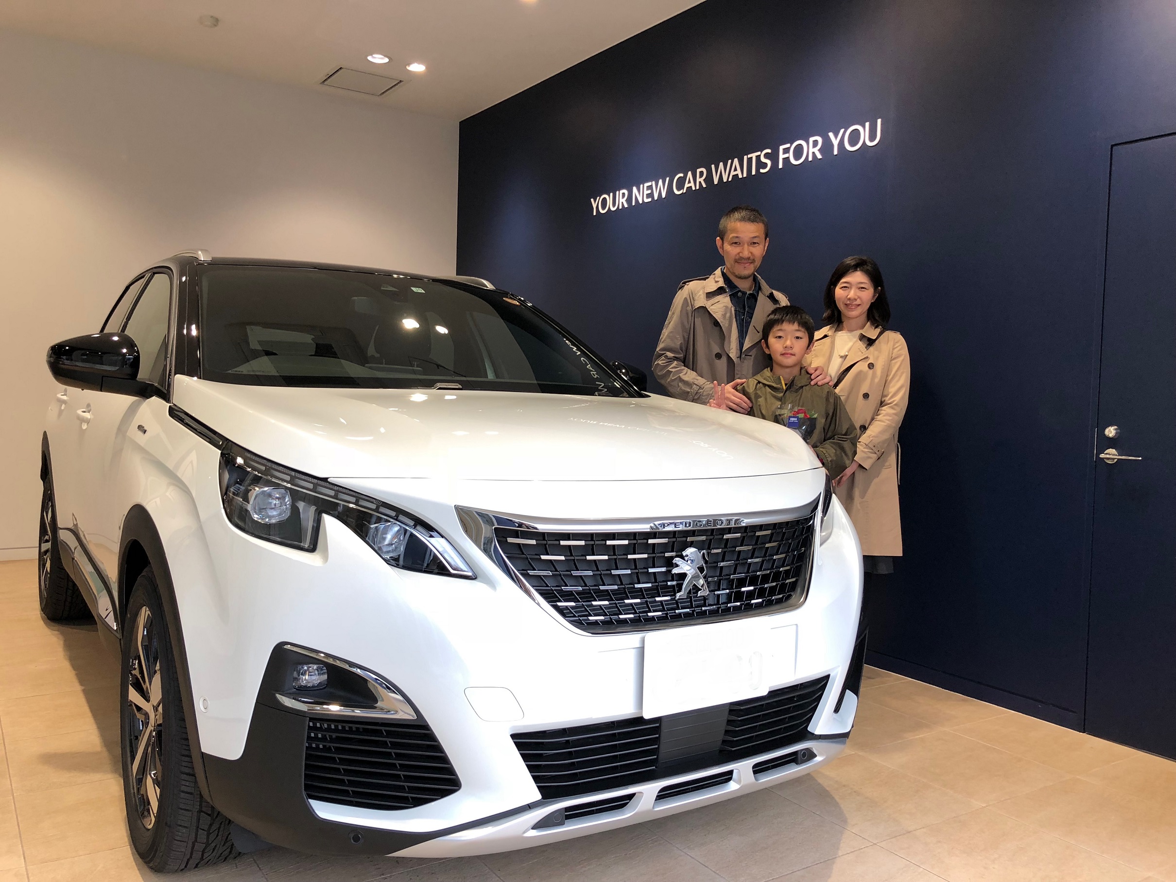 ～New3008GTLine  ご納車～