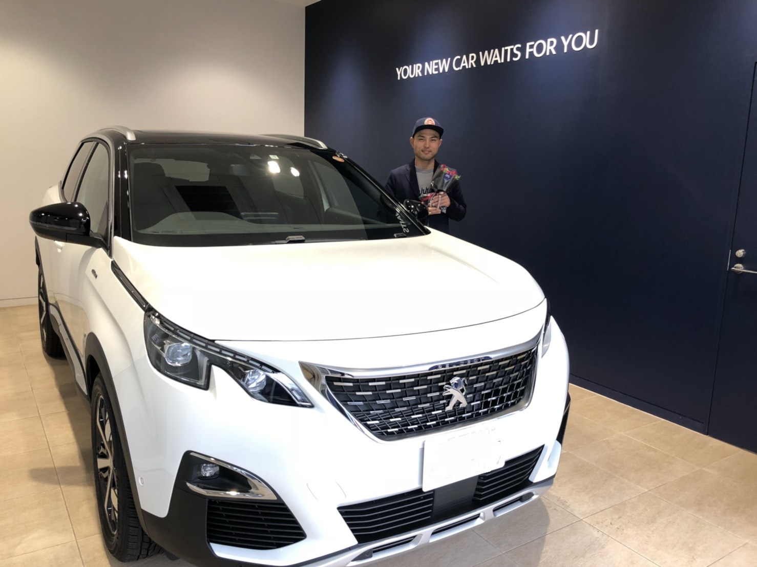 ～New3008GTLine ご納車～