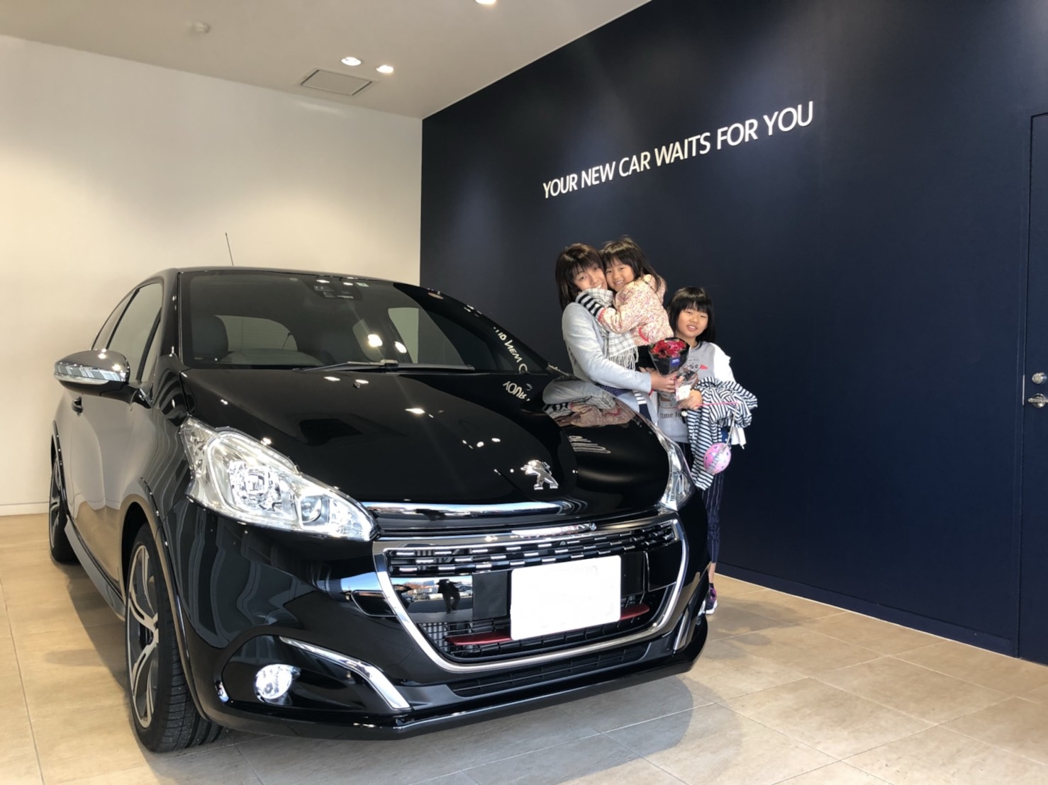 ～208　GTi ご納車～