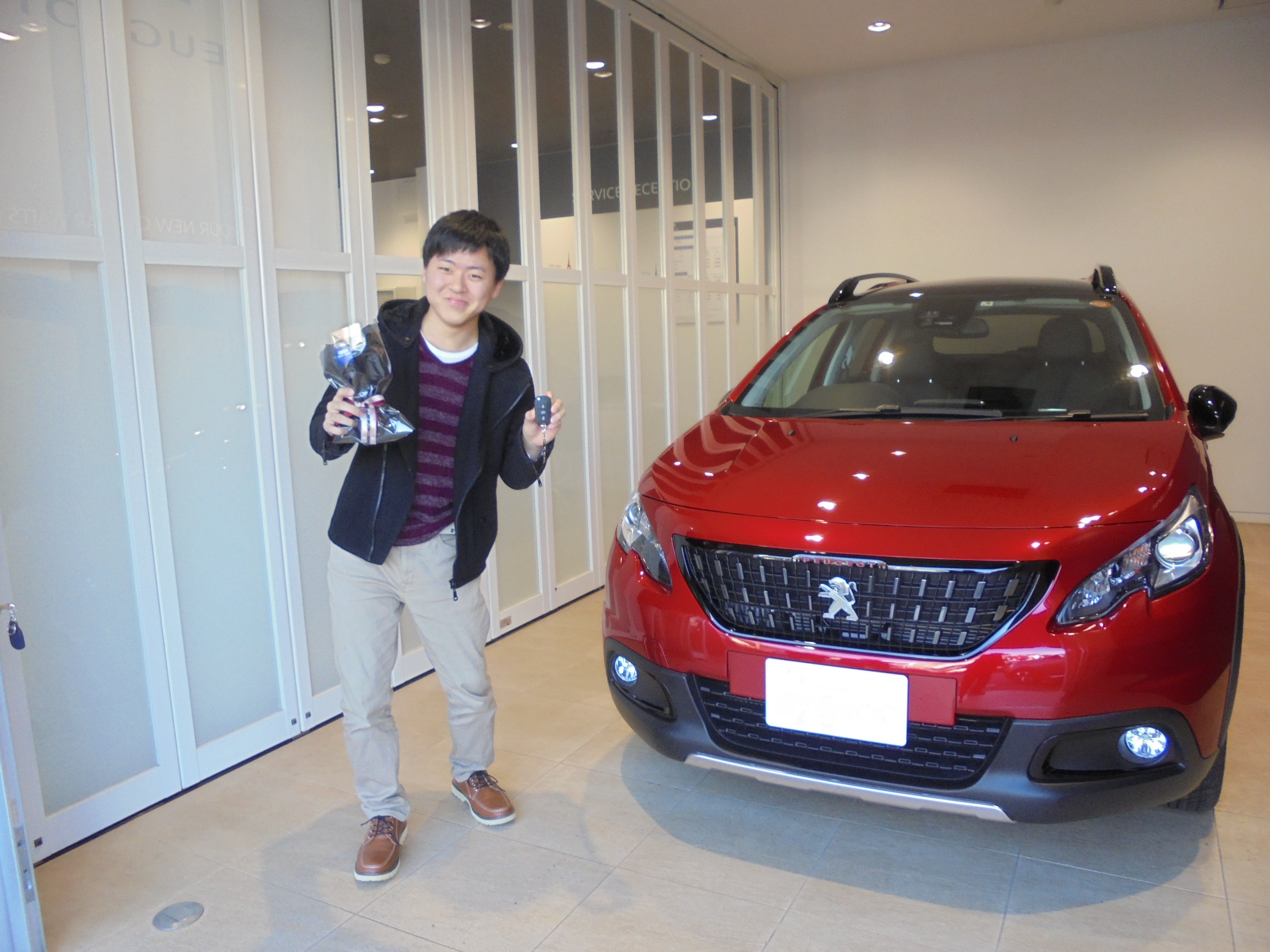 2008　GTLine 御納車。