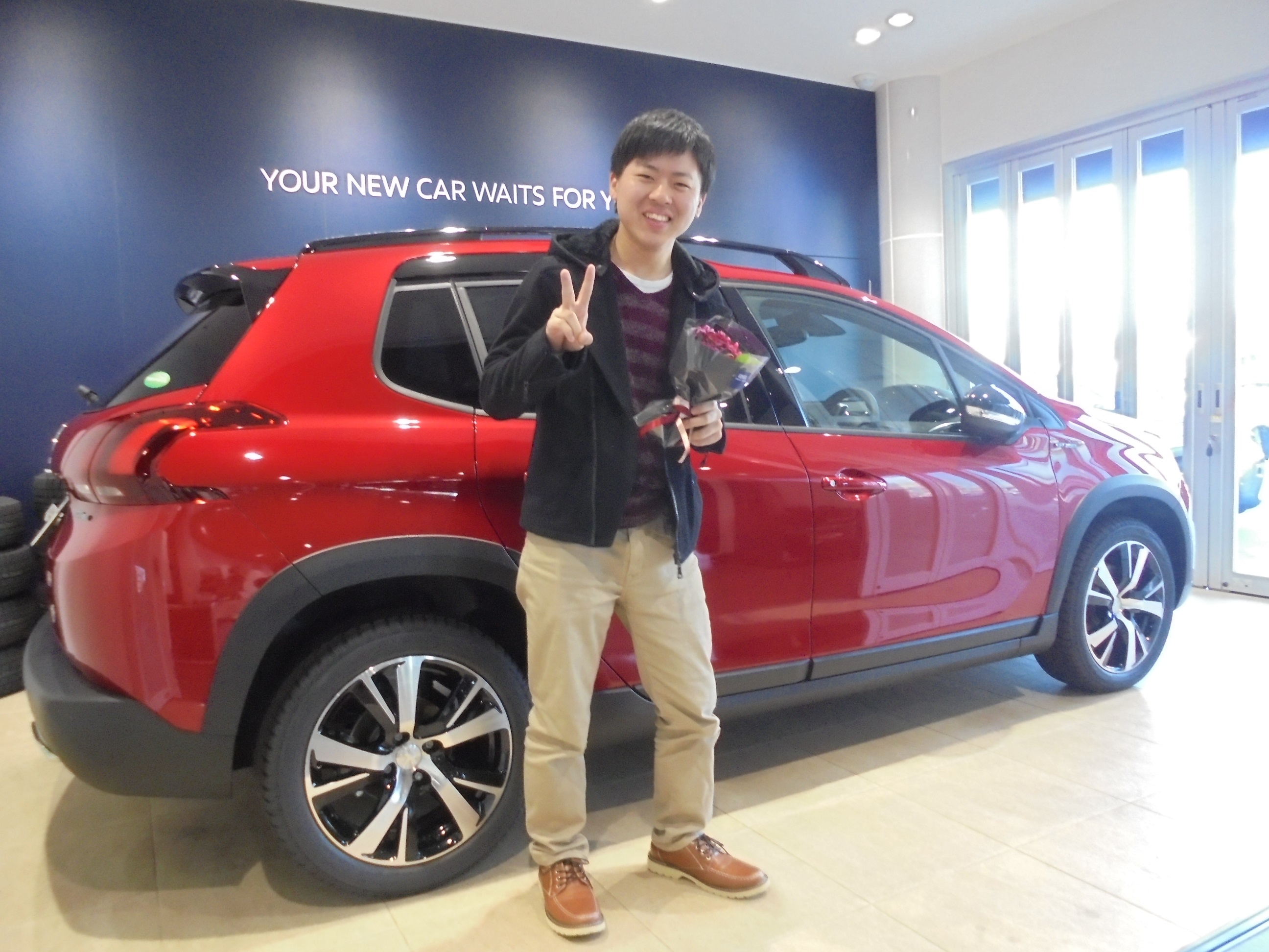 2008　GTLine 御納車。