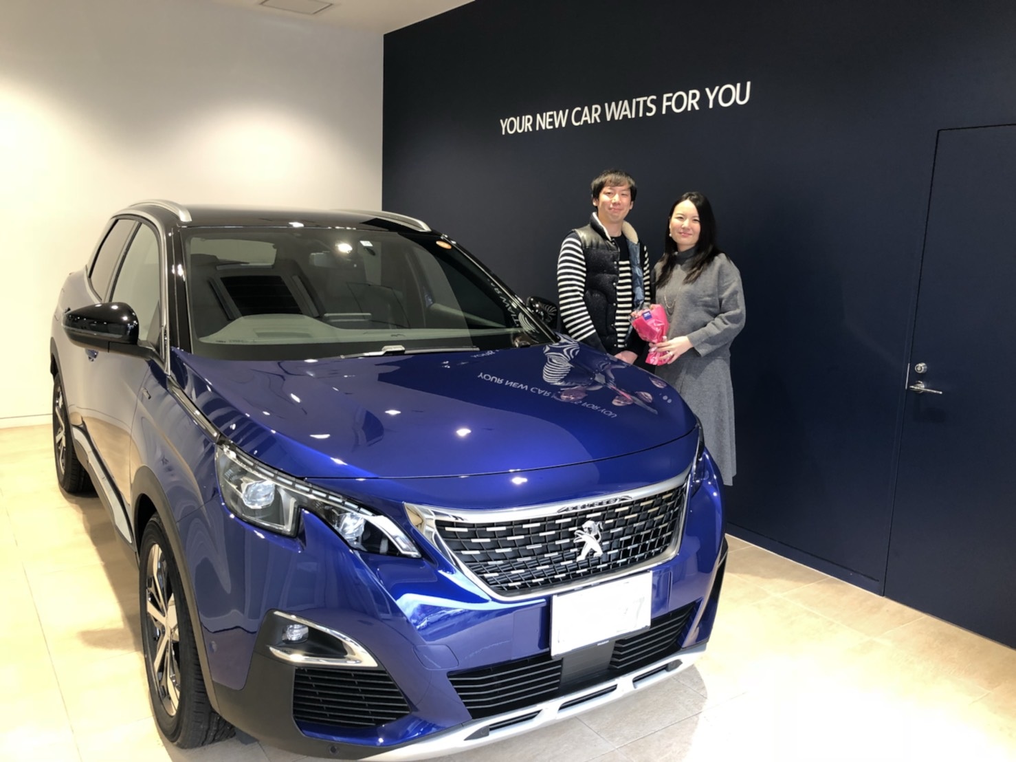 ～New3008GTLine ご納車～
