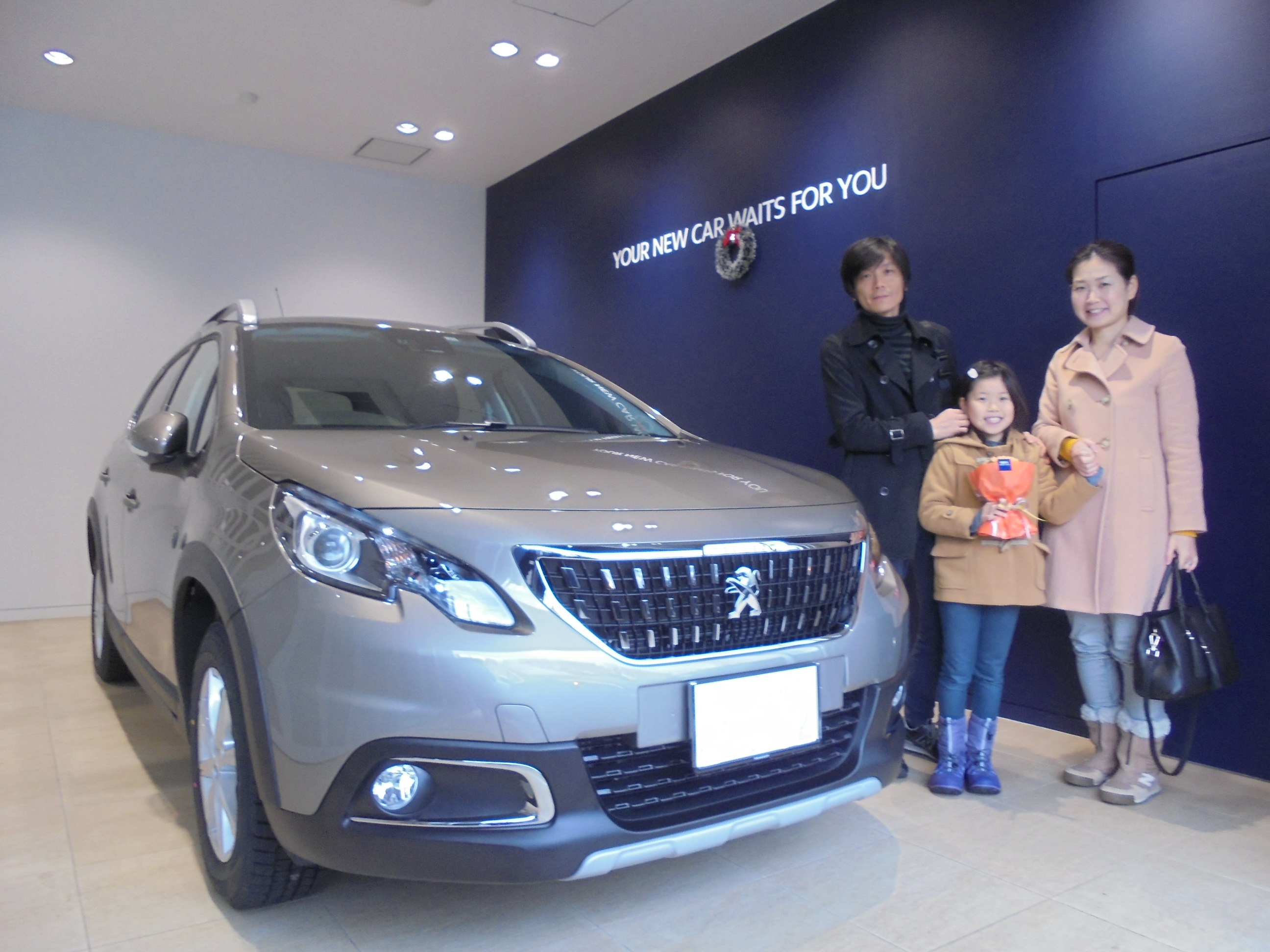 2008　CROSSCITY ご納車。