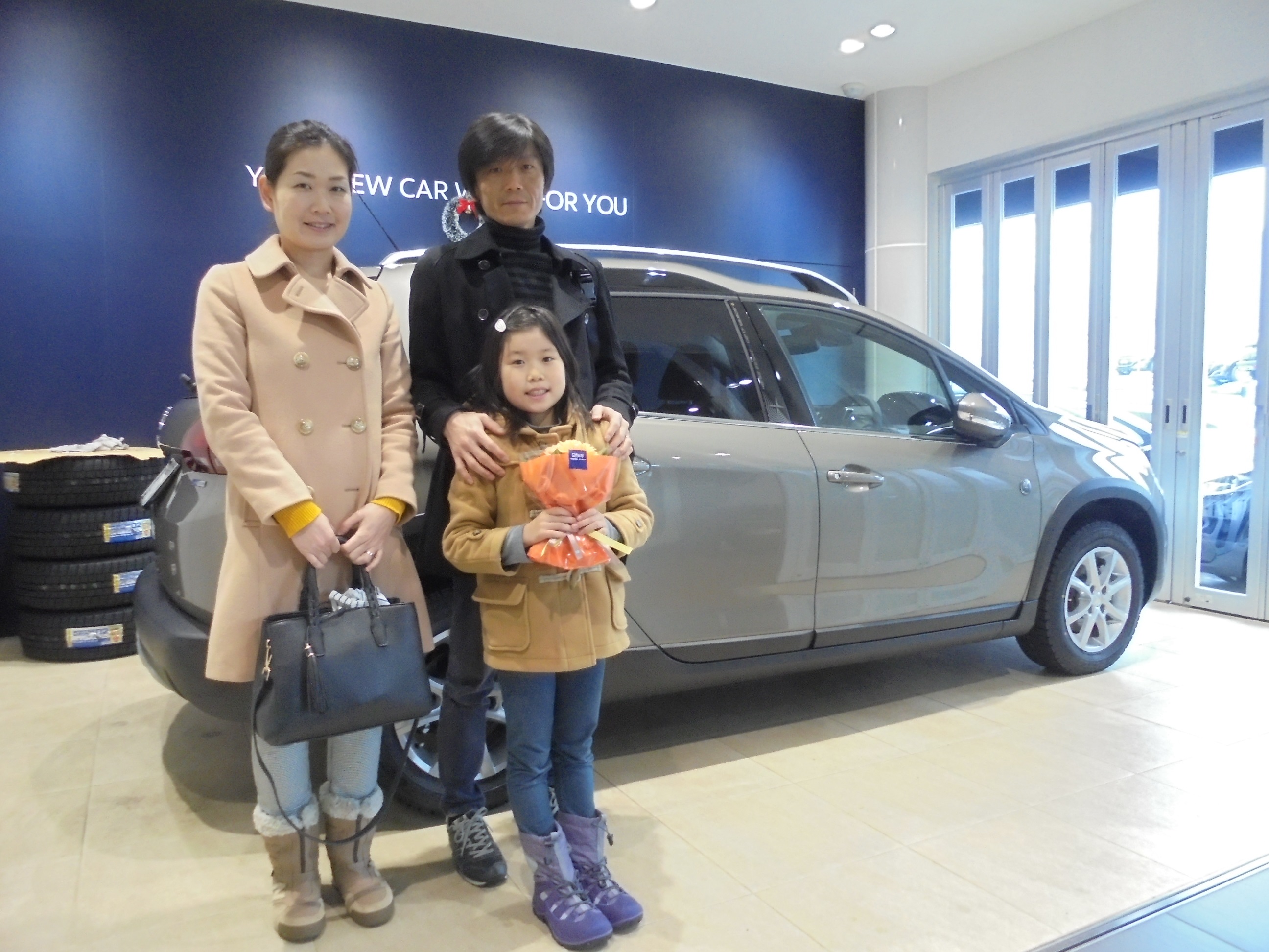 2008　CROSSCITY ご納車。