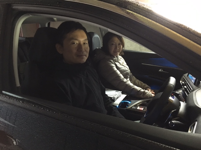 NEW5008Allureご納車