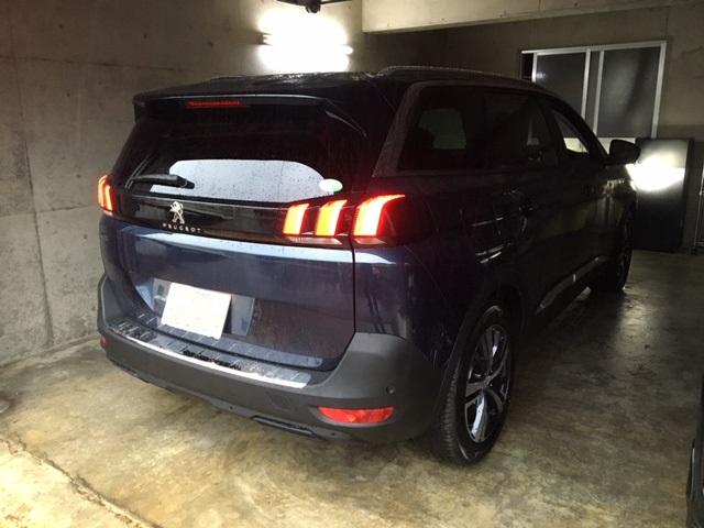 NEW5008Allureご納車