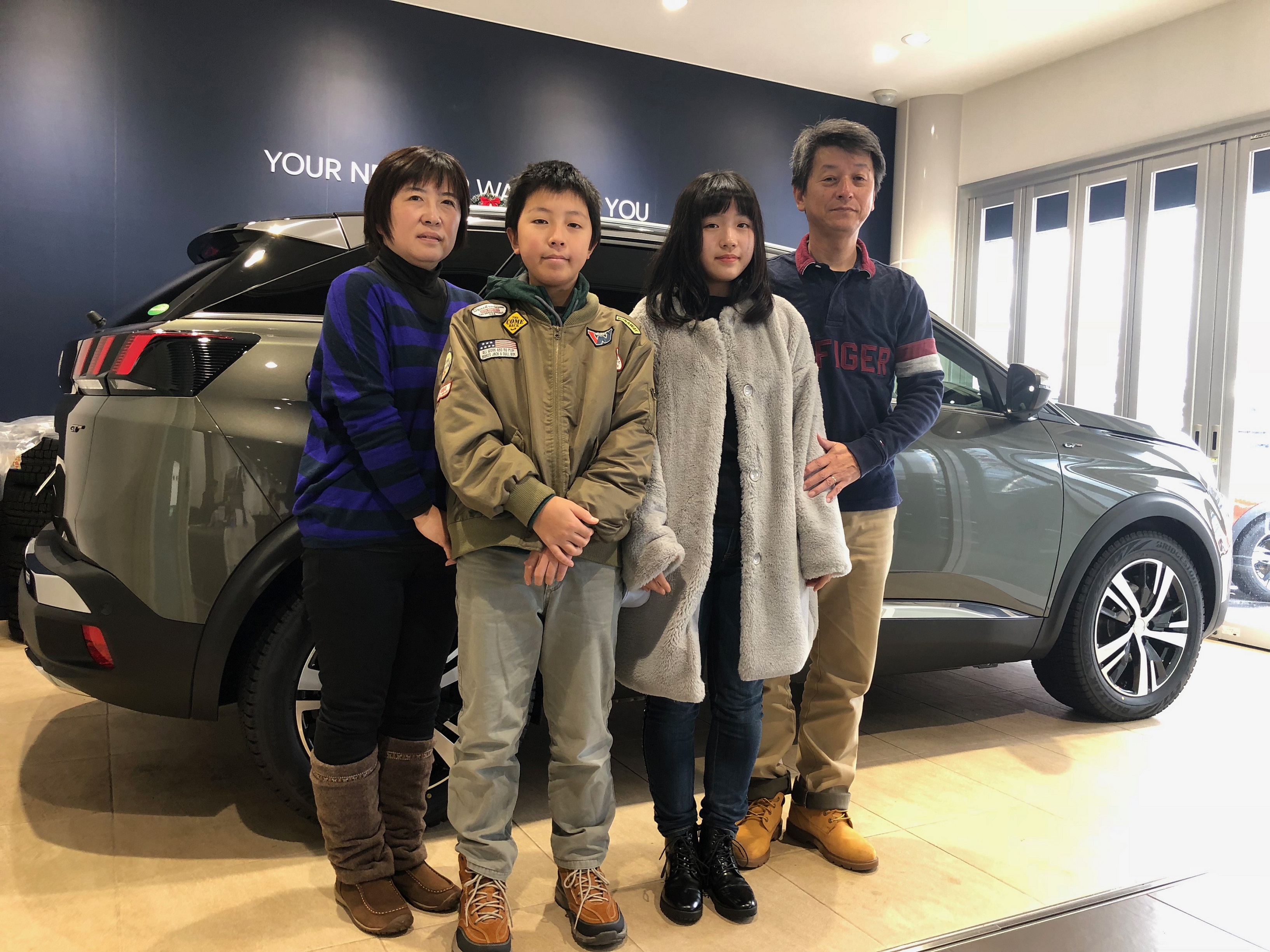 ～New3008GT BlueHDi ご納車～