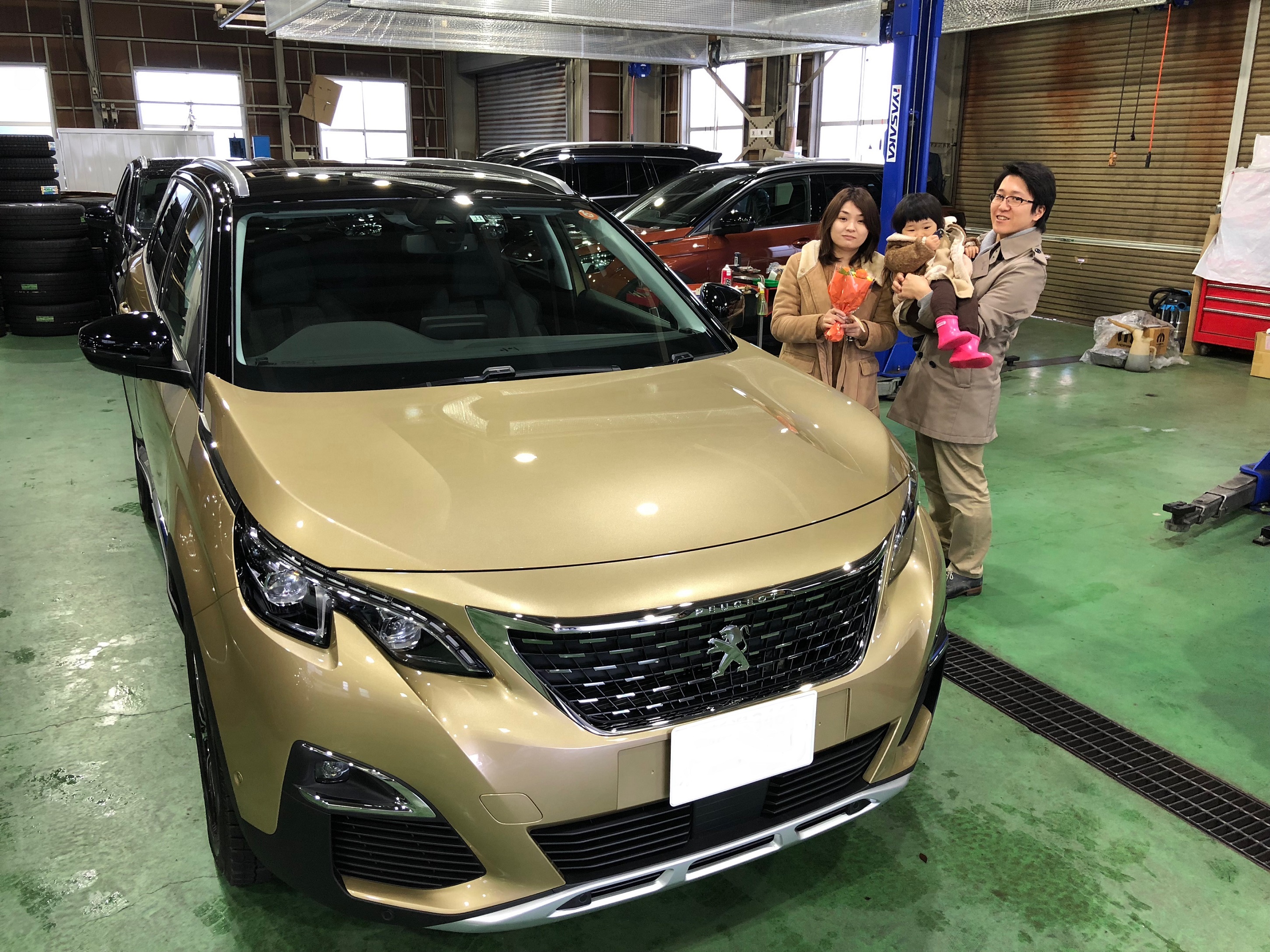 ～New5008 Allure ご納車～