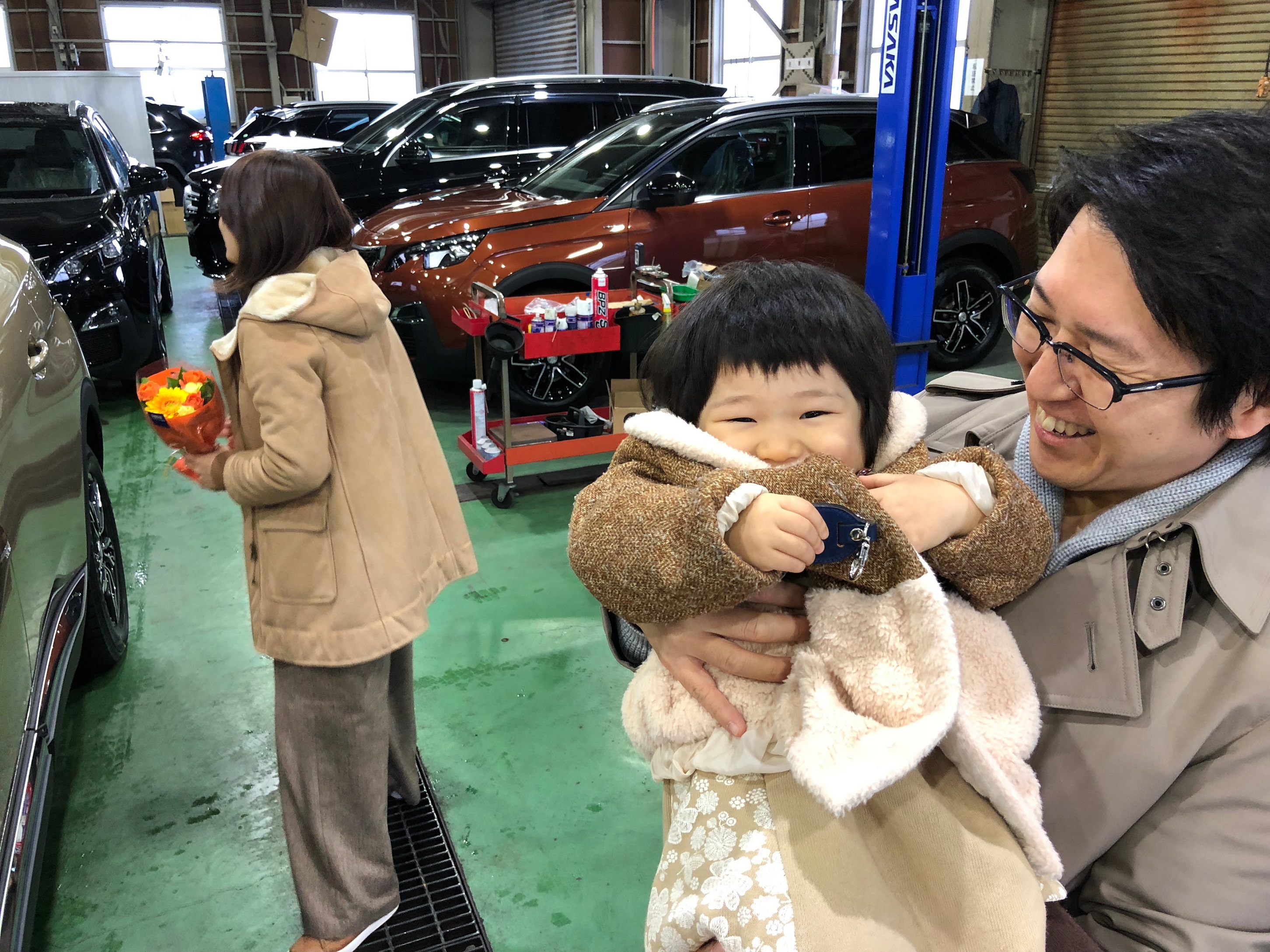 ～New5008 Allure ご納車～