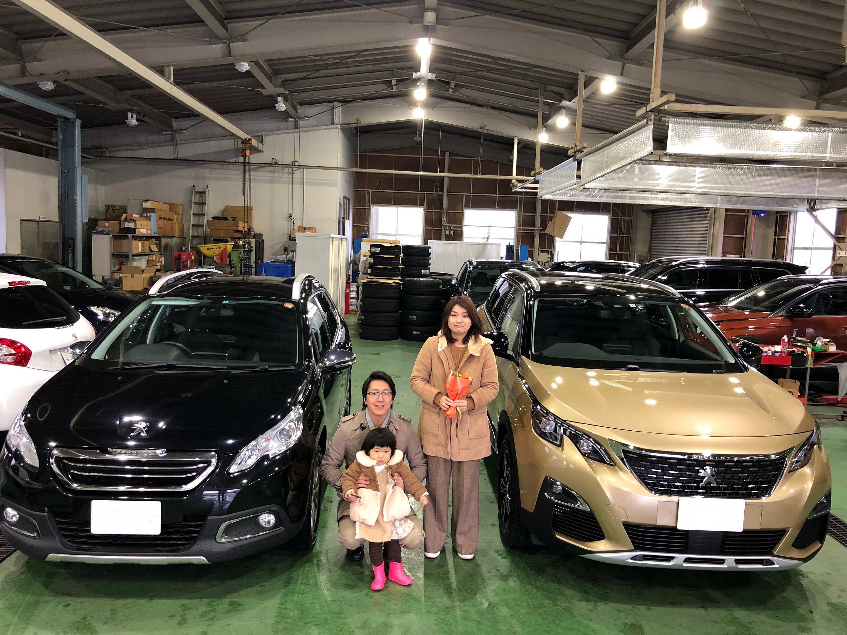 ～New5008 Allure ご納車～