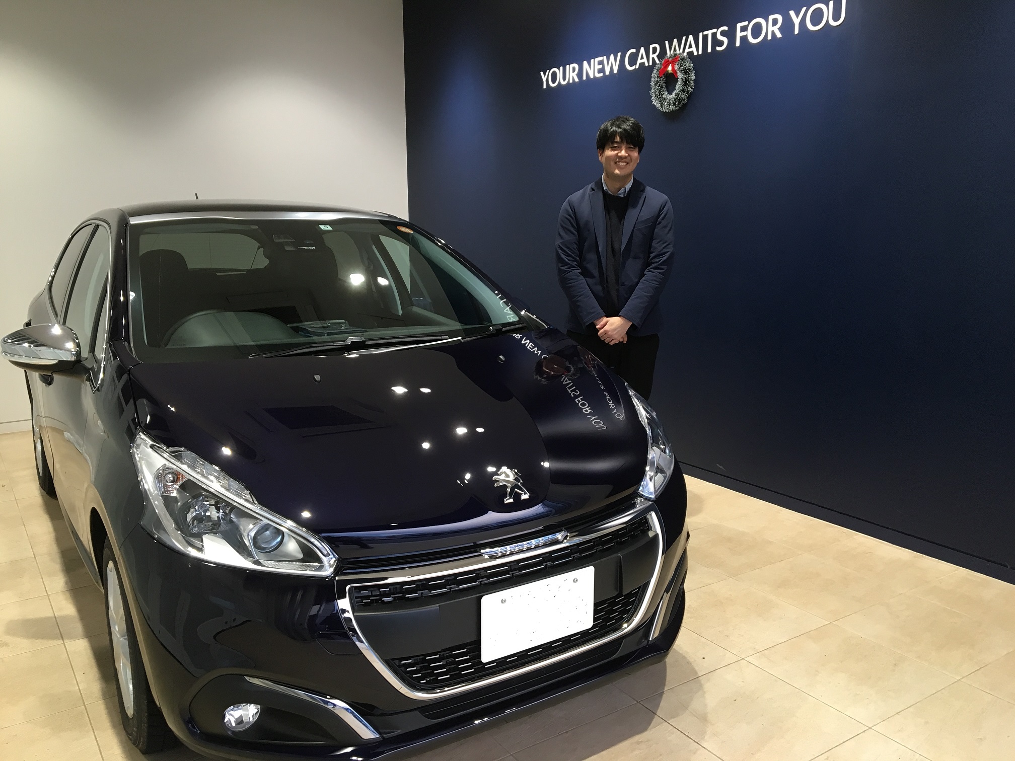 208AllureCieloPlusご納車