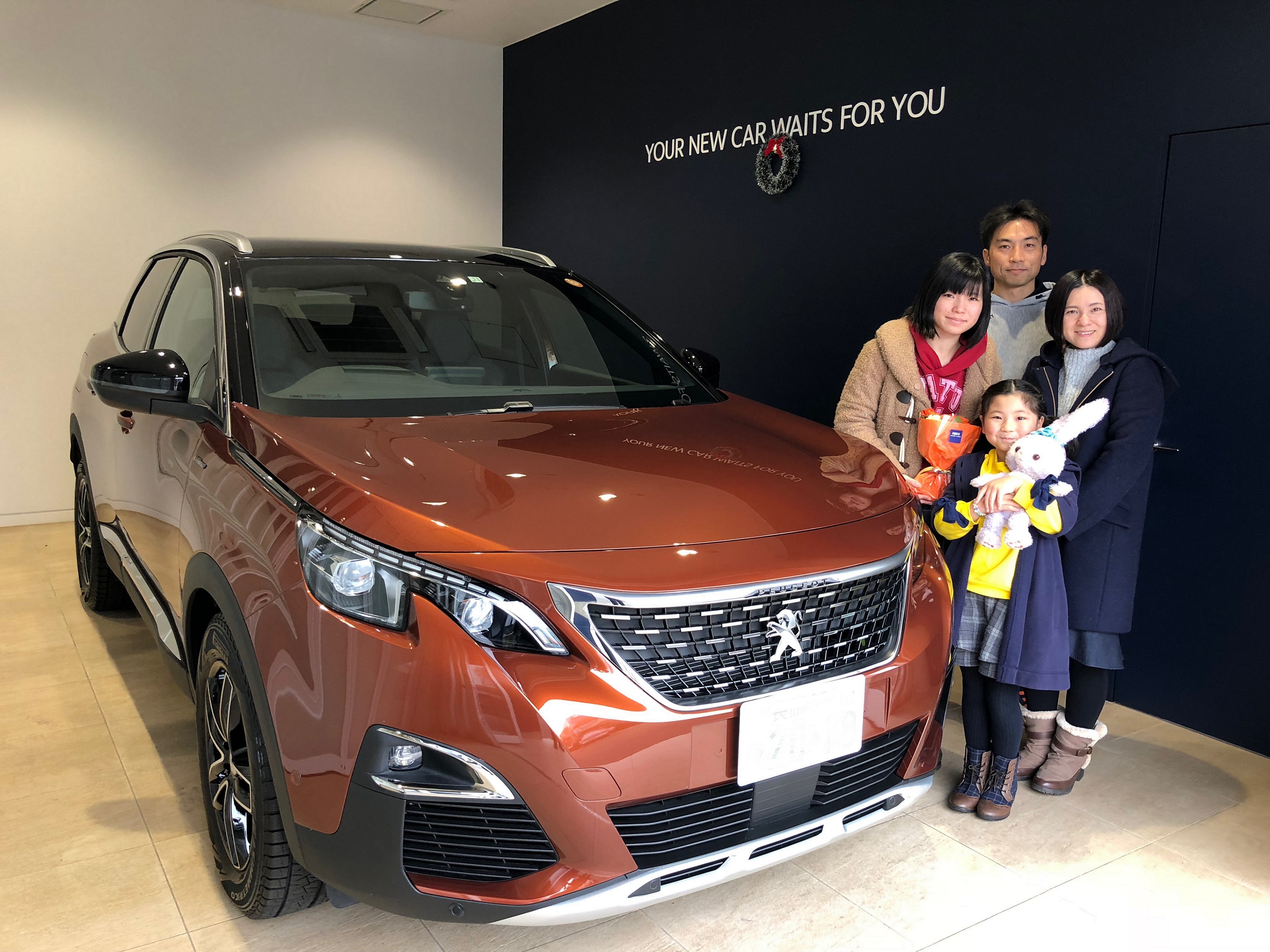 ～New3008GTLine ご納車～