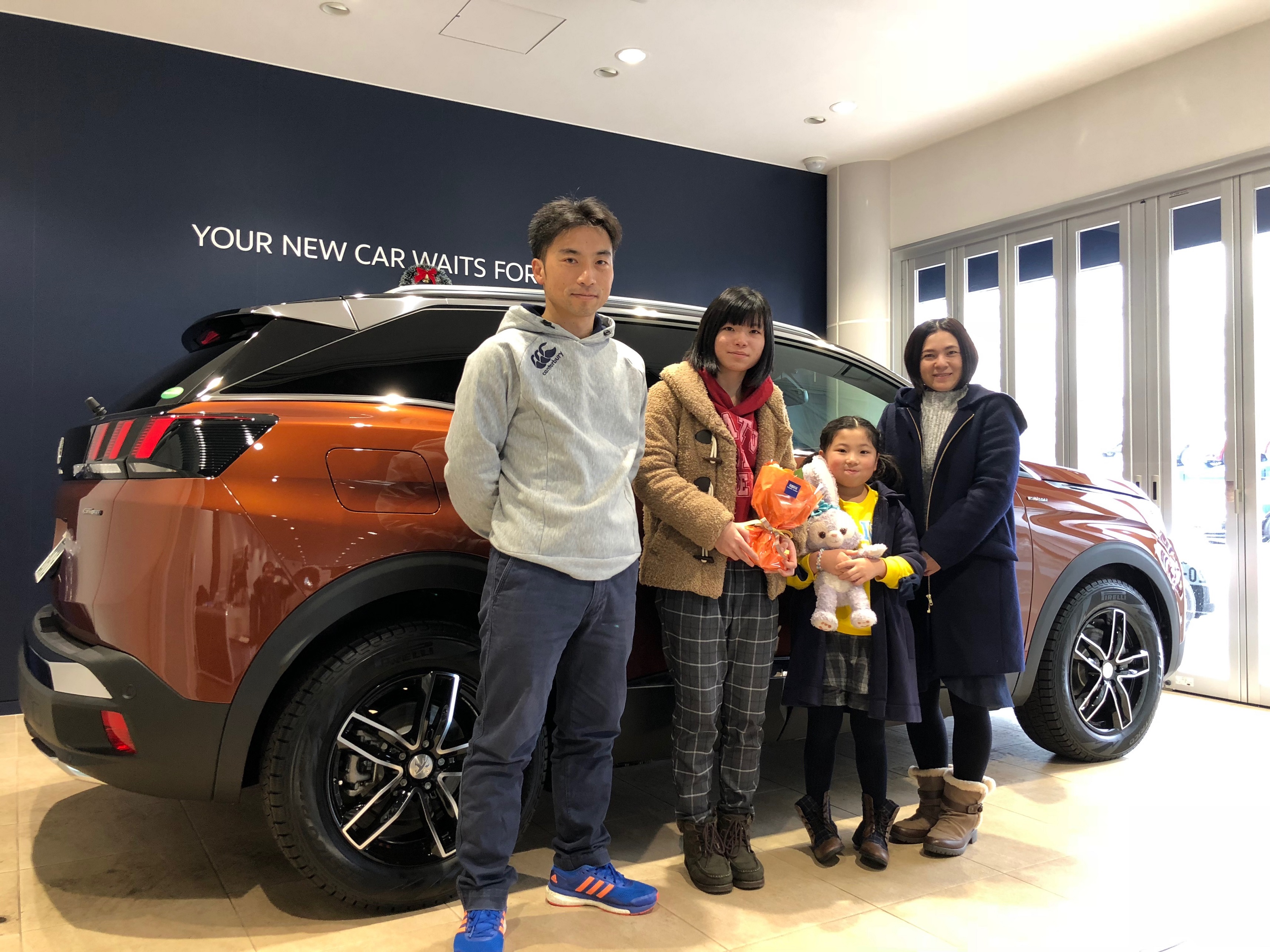 ～New3008GTLine ご納車～