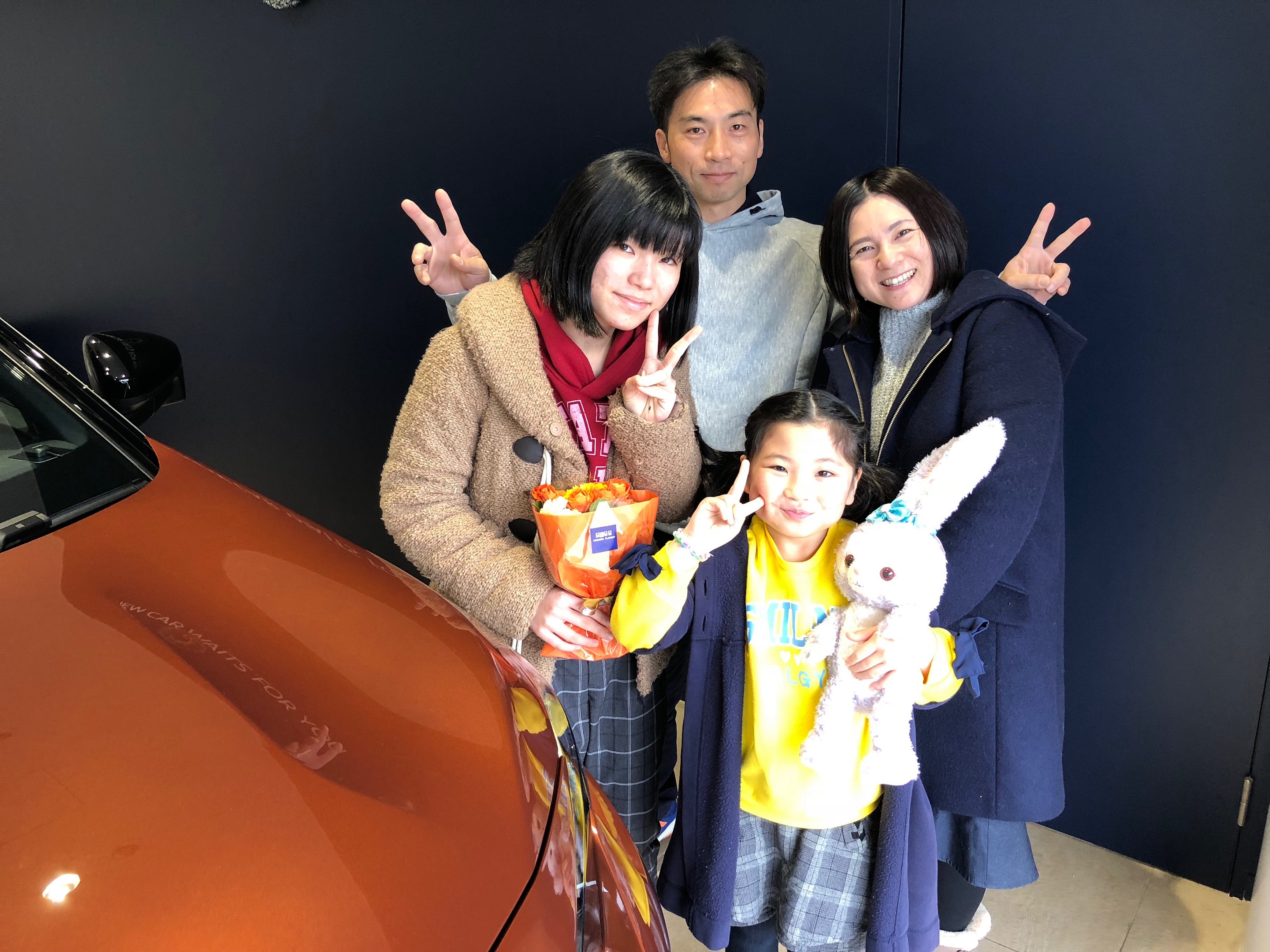 ～New3008GTLine ご納車～