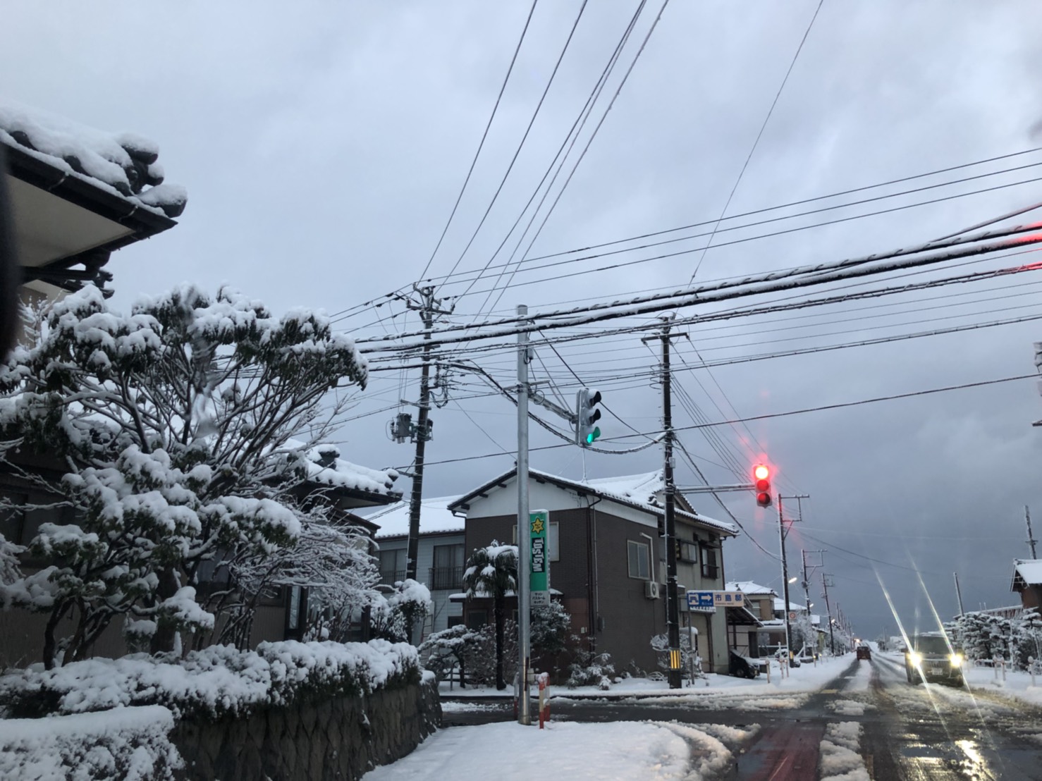 雪国新潟、皆様のご来店スタッフ一同お待ちしております！！