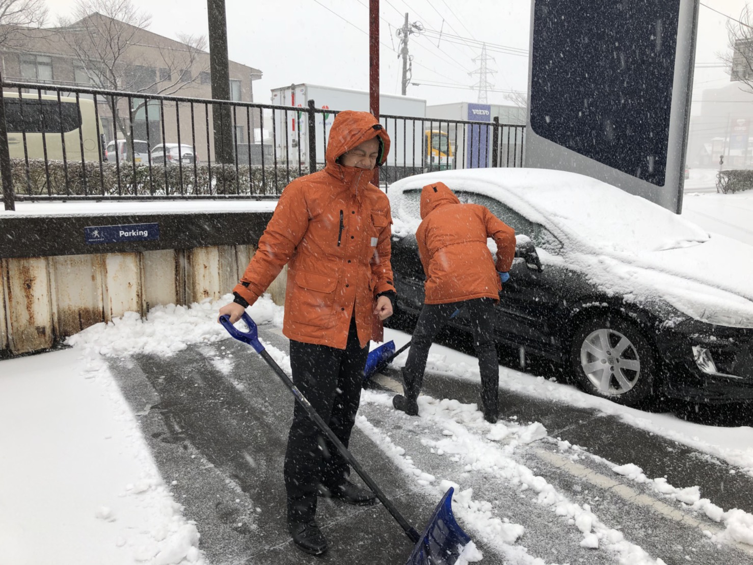 雪国新潟、皆様のご来店スタッフ一同お待ちしております！！