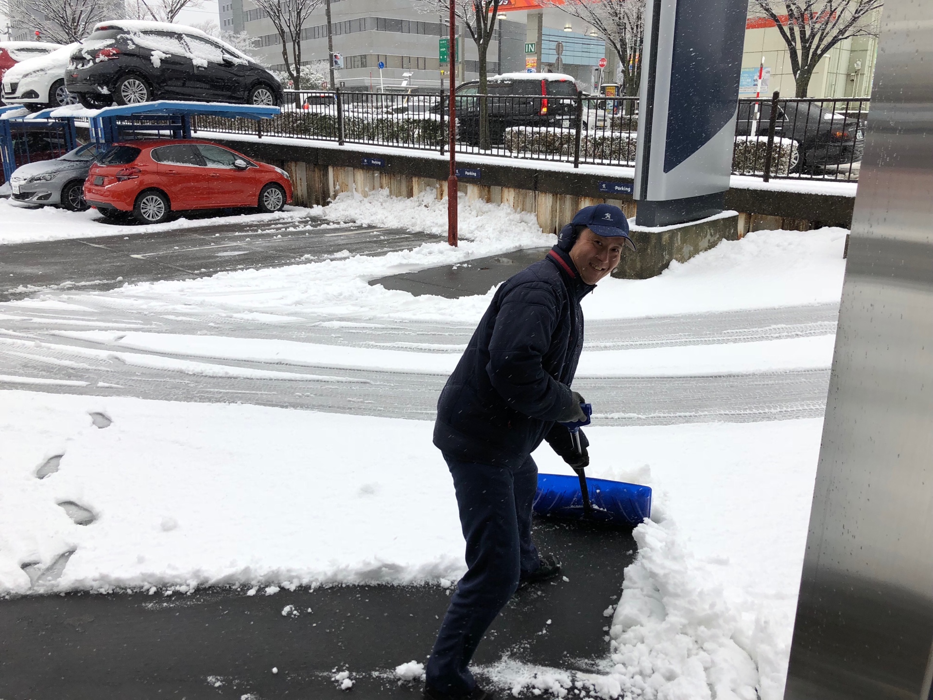 雪国新潟、皆様のご来店スタッフ一同お待ちしております！！