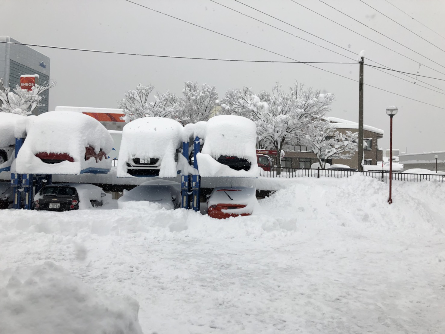大雪注意です！！外出は充分ご注意ください！！