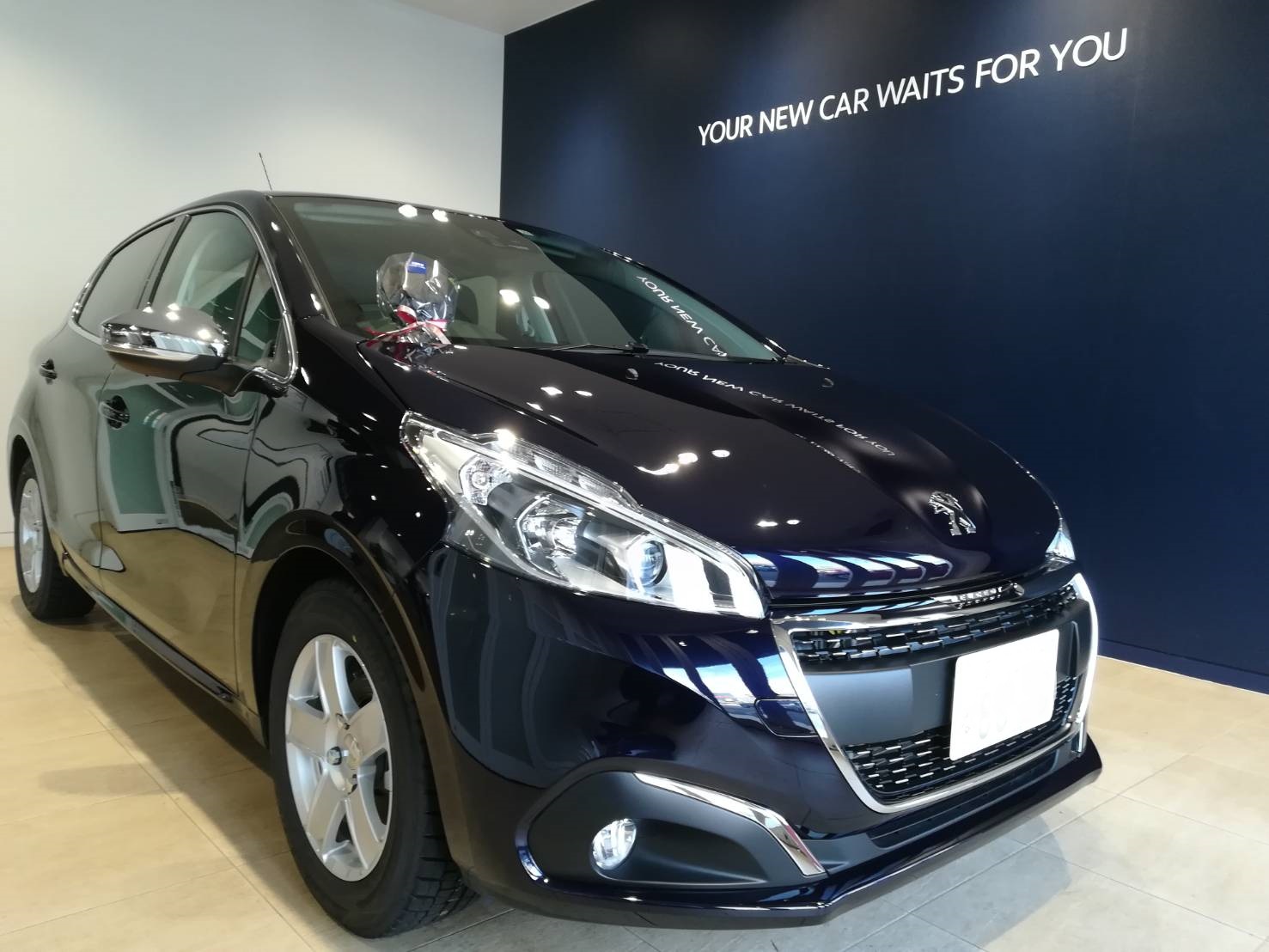 208　Allure 　ダーク・ブルー　ご納車。