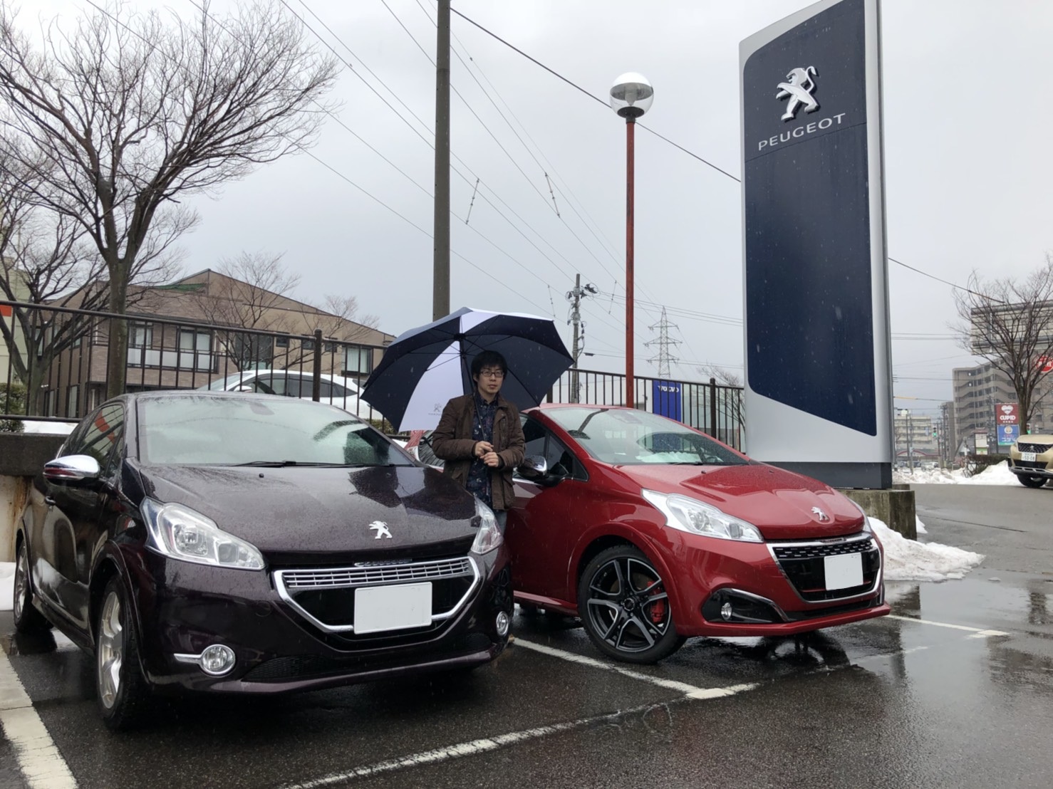 ～New208　GTiご納車～