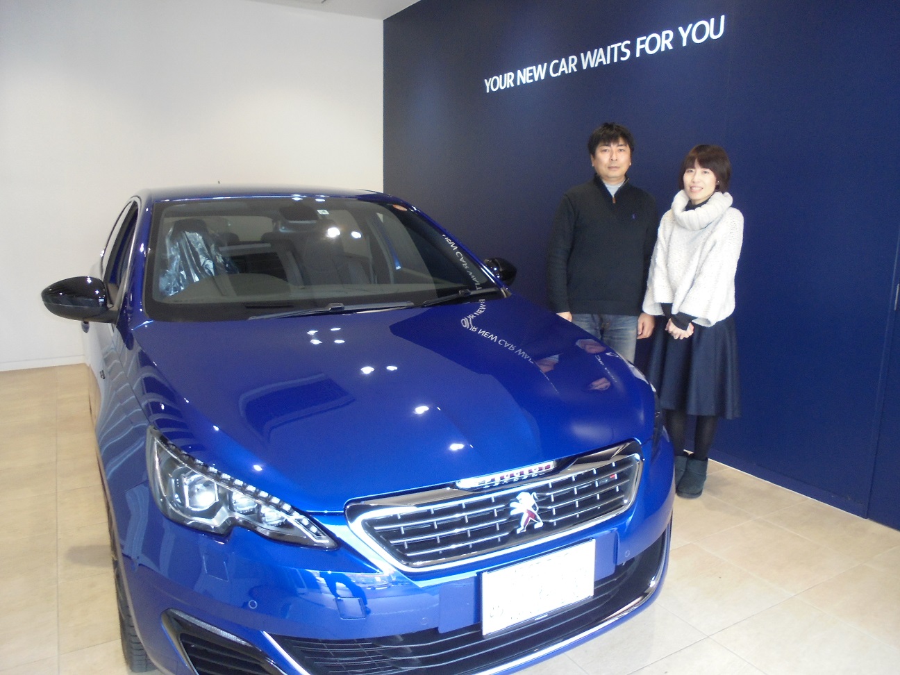 308GT BlueHDiご納車