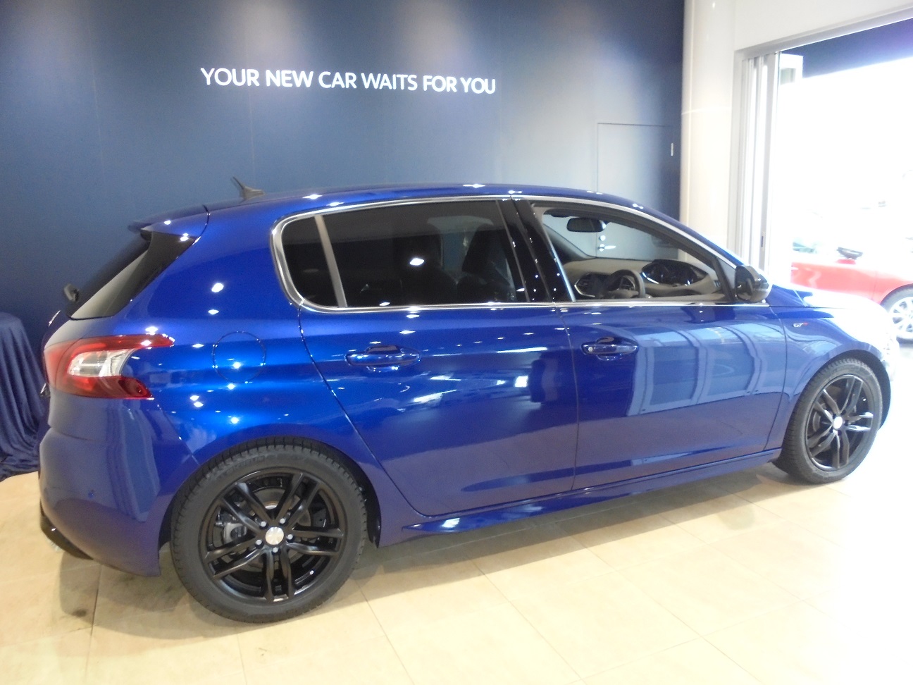 308GT BlueHDiご納車