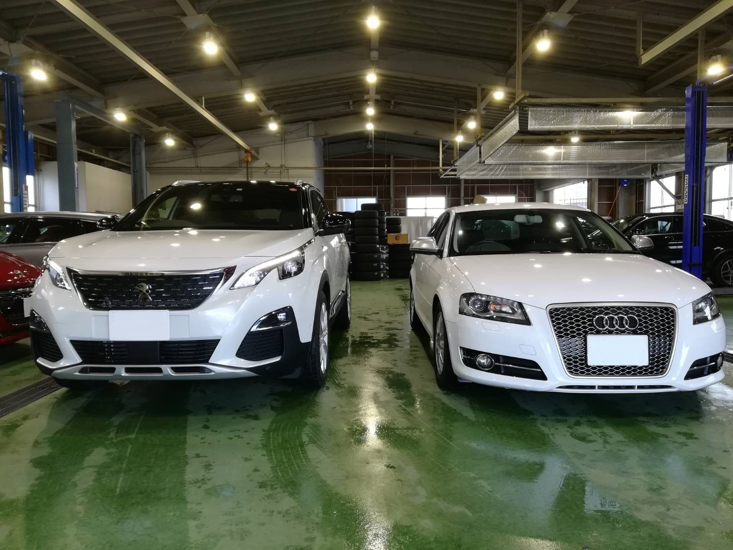 3008 GTLine PSR パール・ホワイト　ご納車
