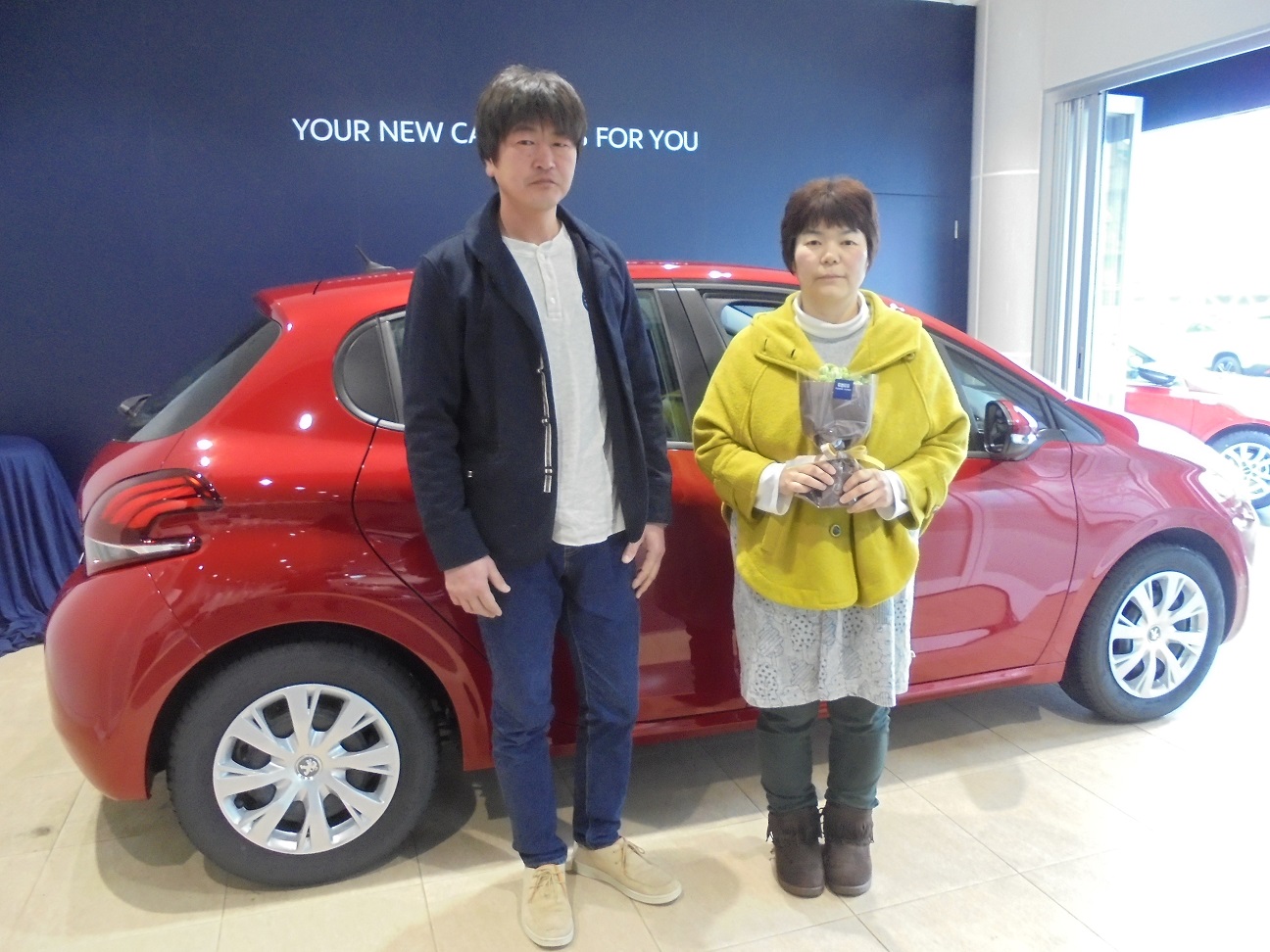 208First Selectionご納車