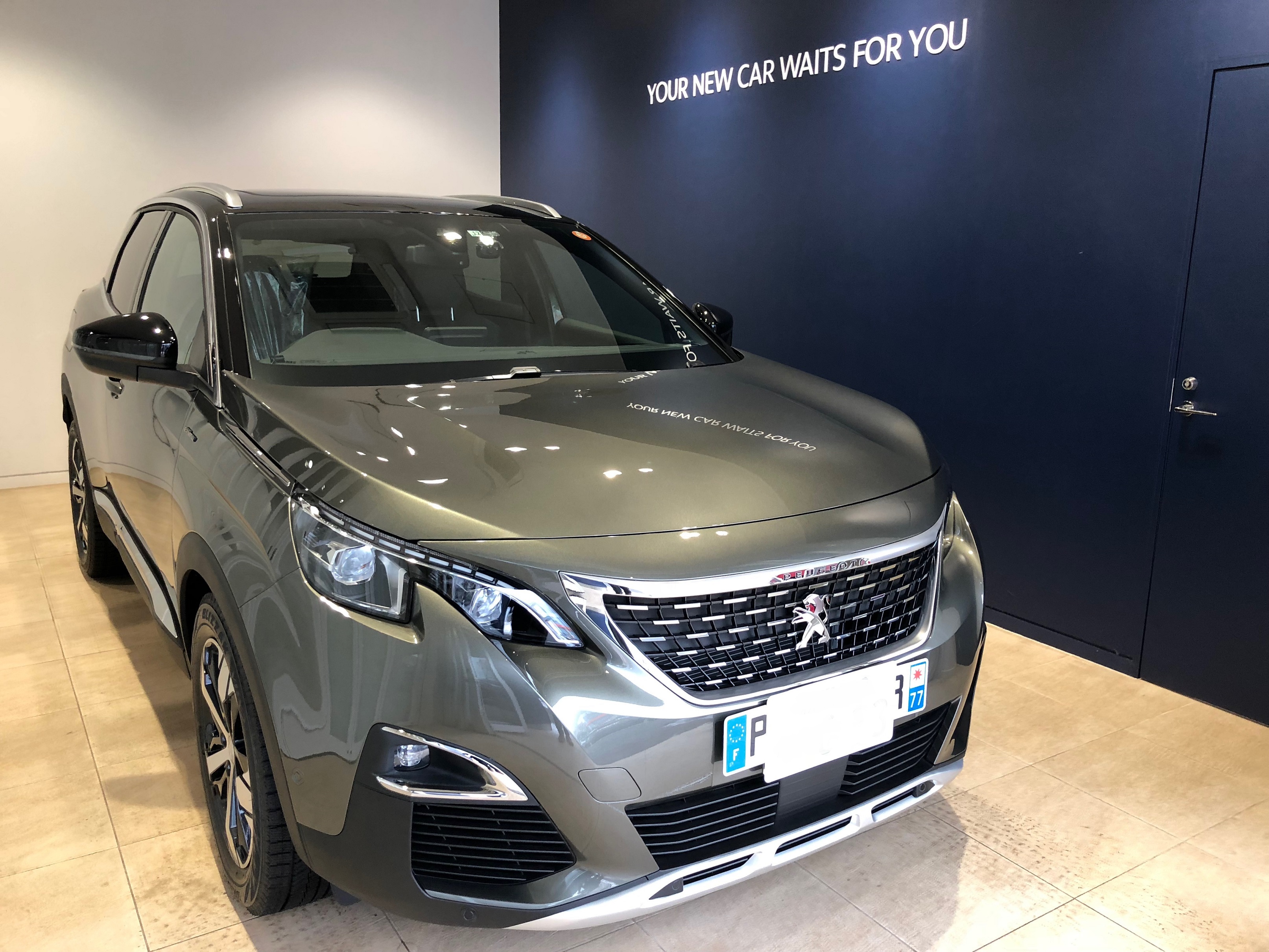～New3008GTLine  ご納車～