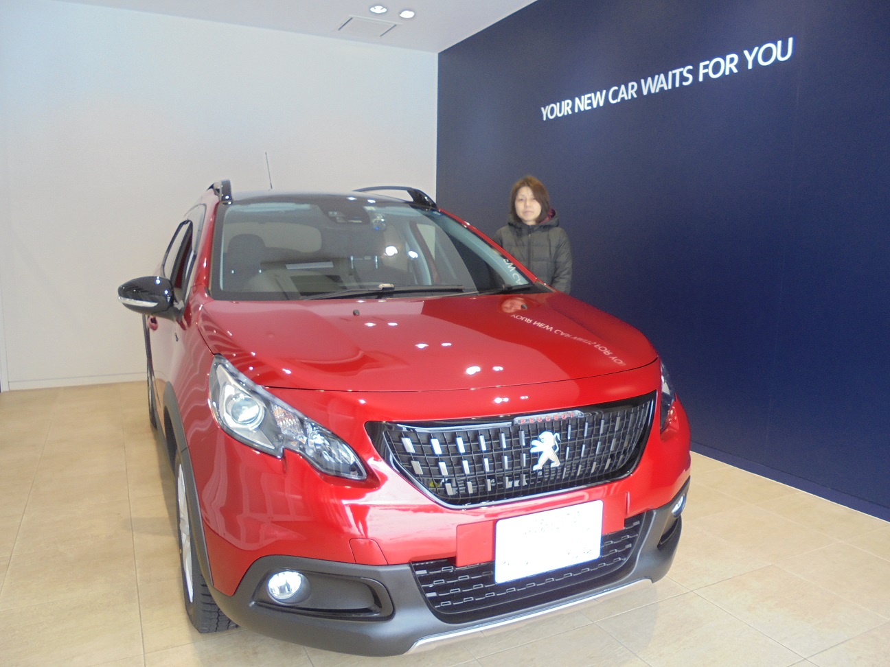 2008GT Line PGRご納車