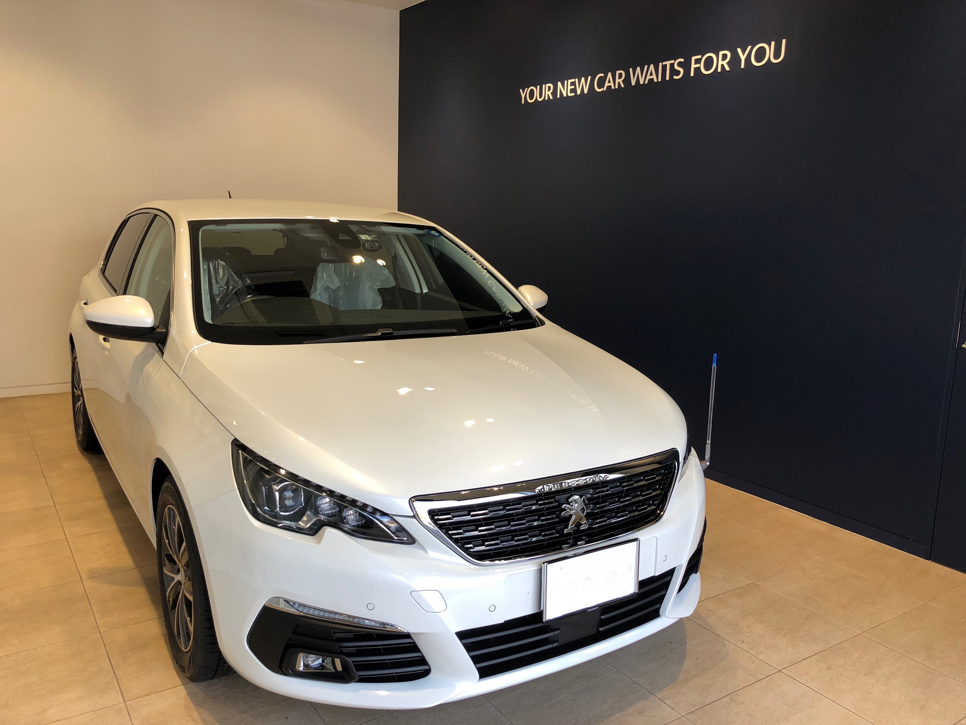 ～New308 Allure  ご納車～