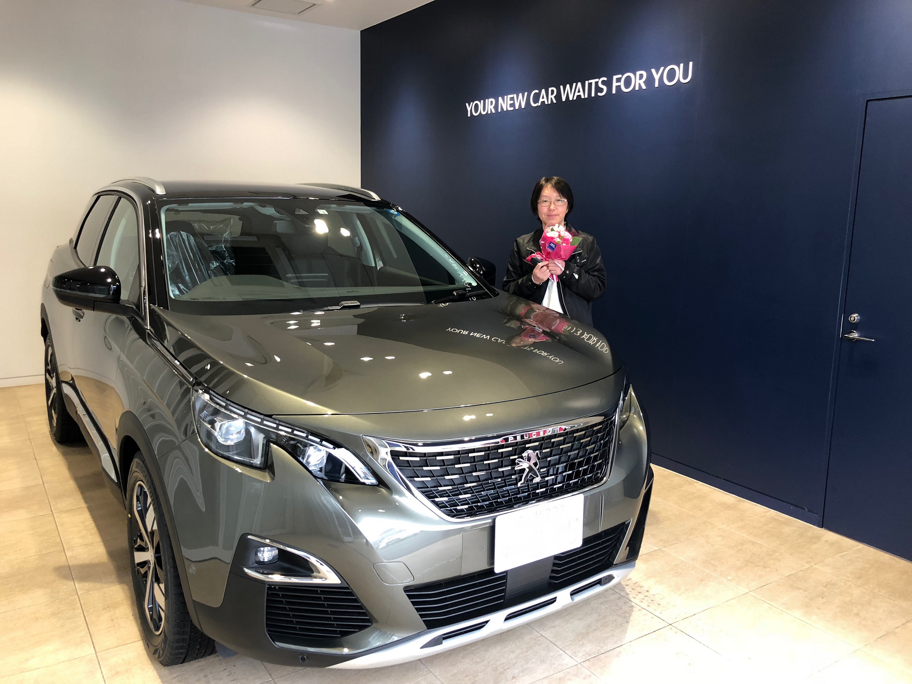 ～New3008 BlueHDiスペシャルエディション ご納車～