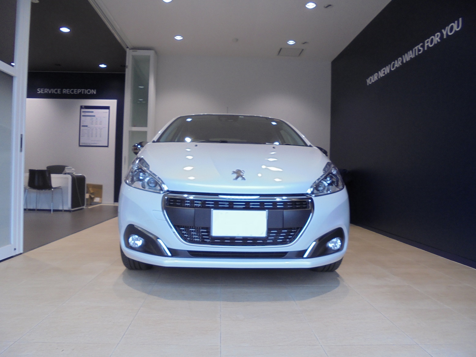 208　Allure 　ビアンカ・ホワイト　ご納車。