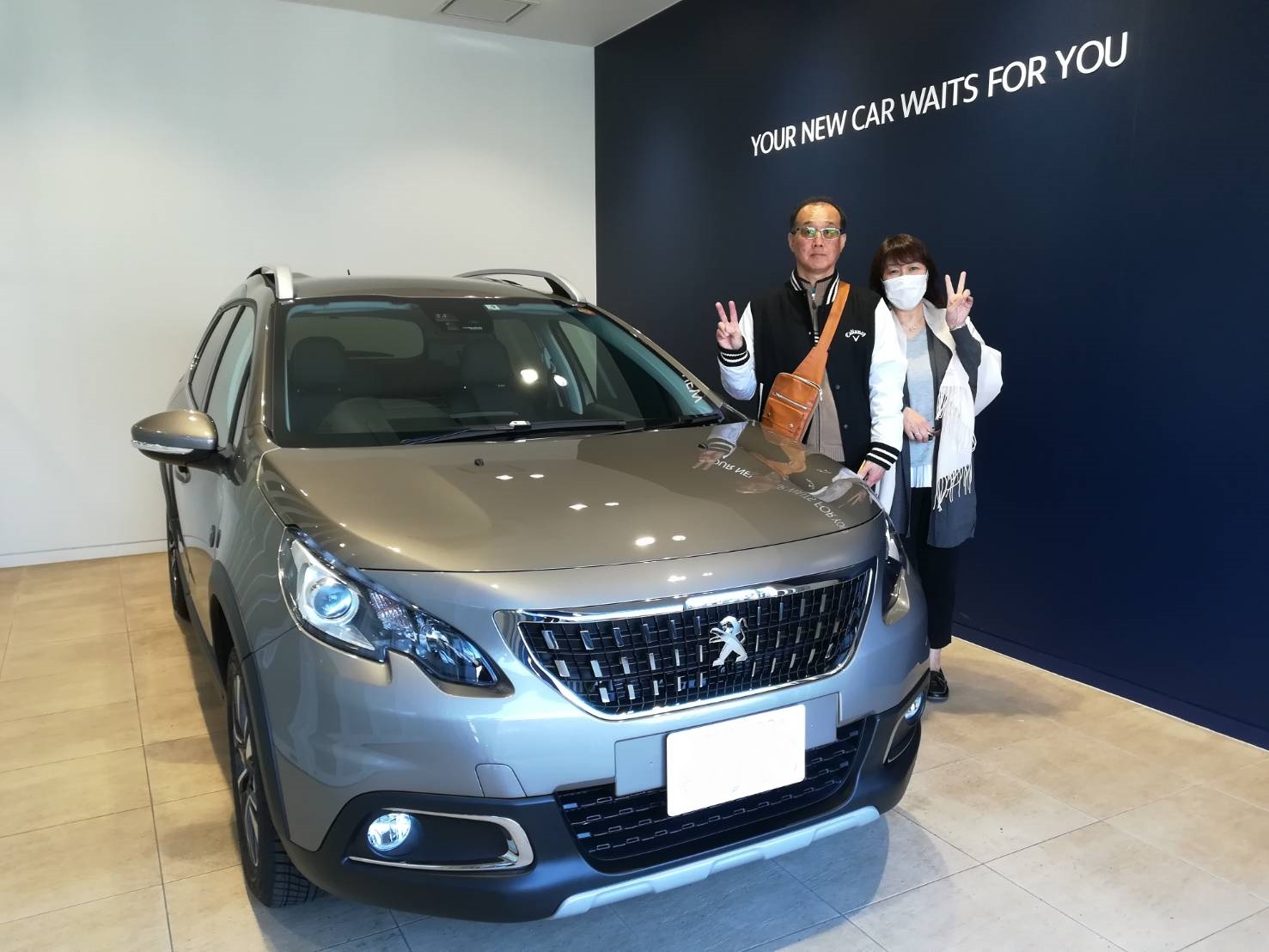 2008　CROSSCITY スピリット・グレーご納車。