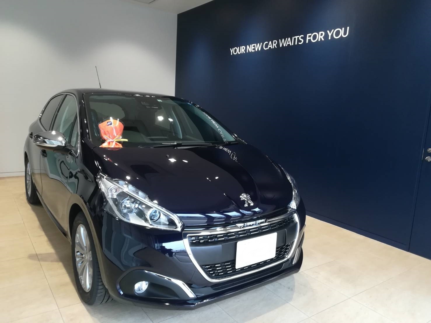 208　Allure 　ダーク・ブルー　ご納車。