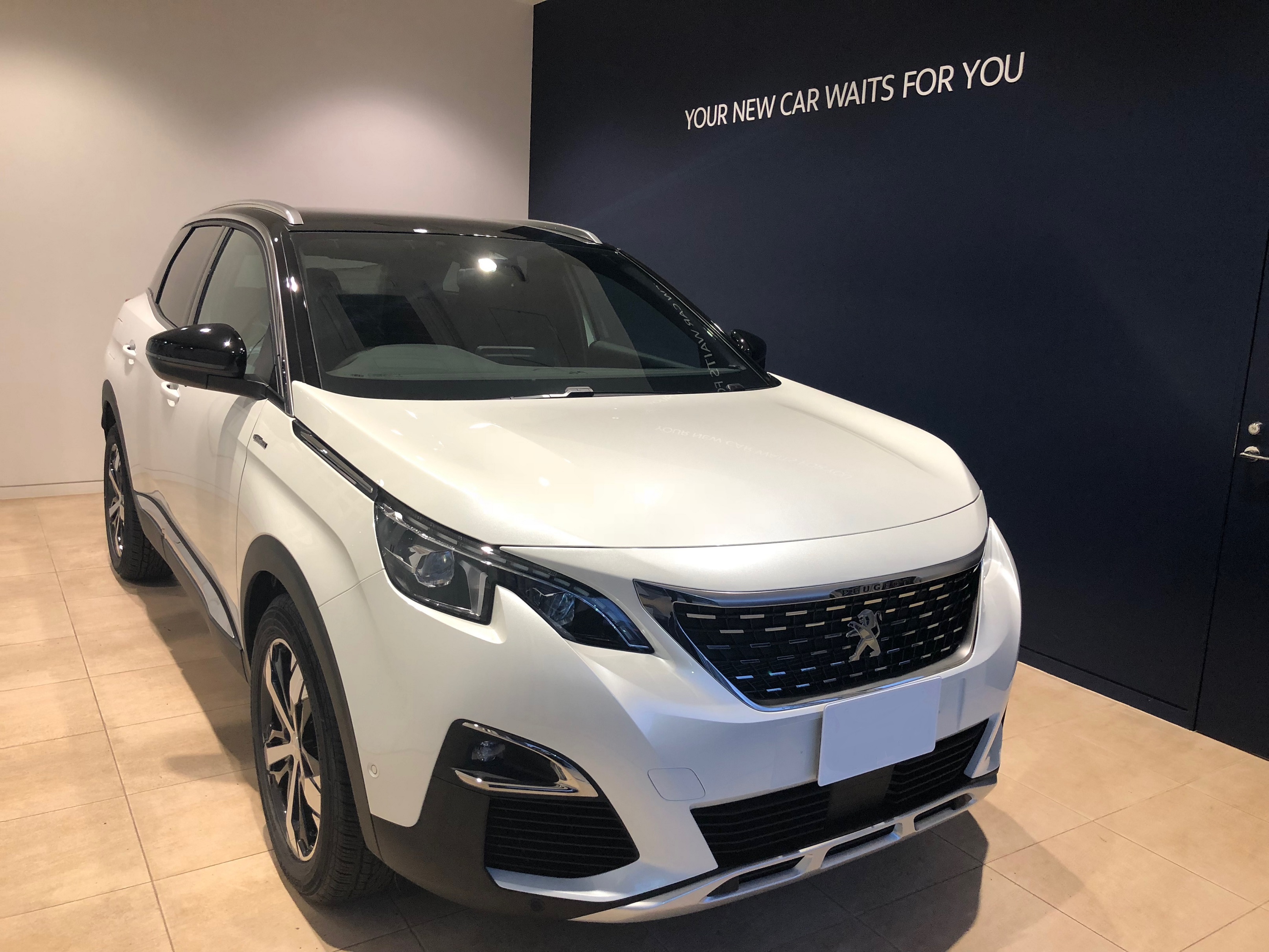 ～New3008GTLine ご納車～