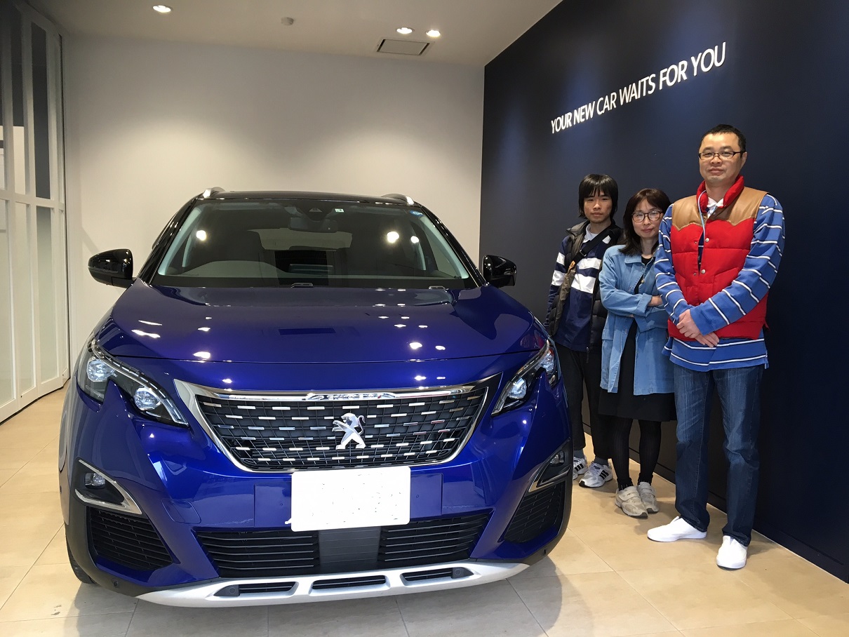 3008Allure Debut Editionご納車
