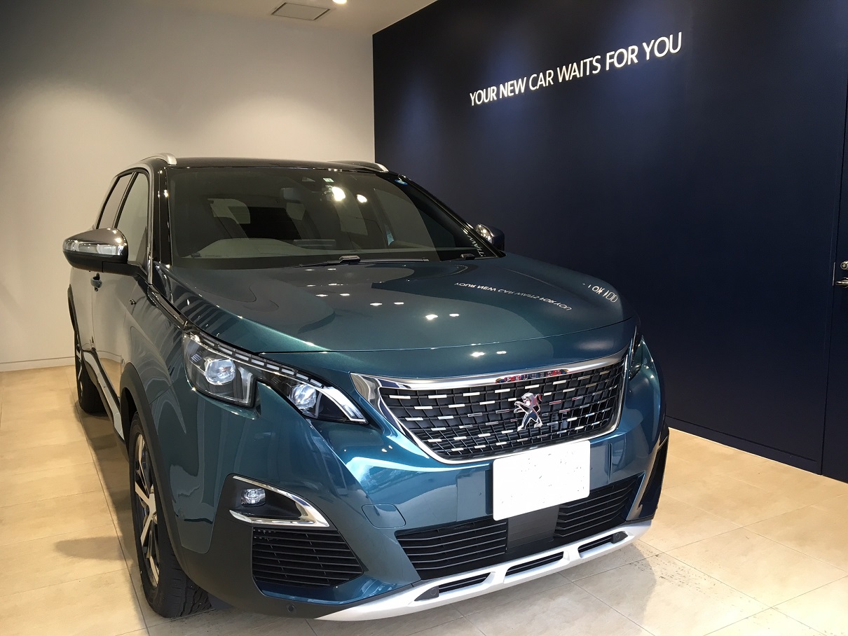 5008GT BlueHDiご納車