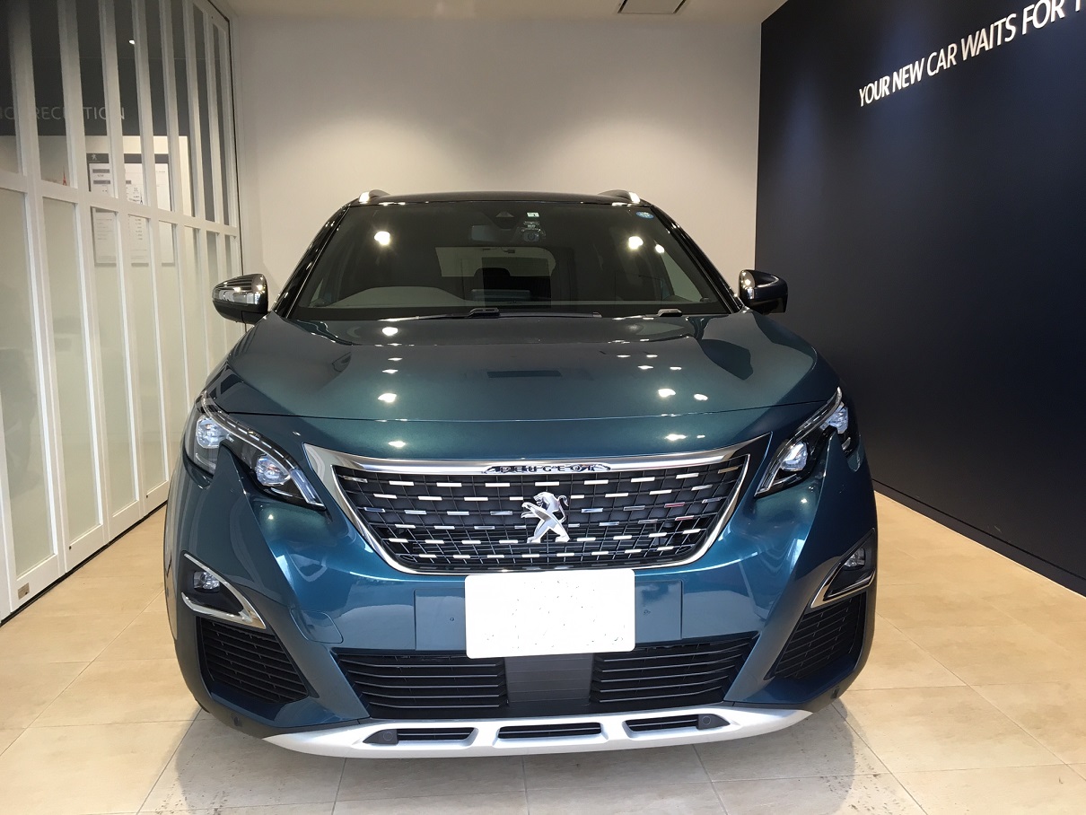 5008GT BlueHDiご納車