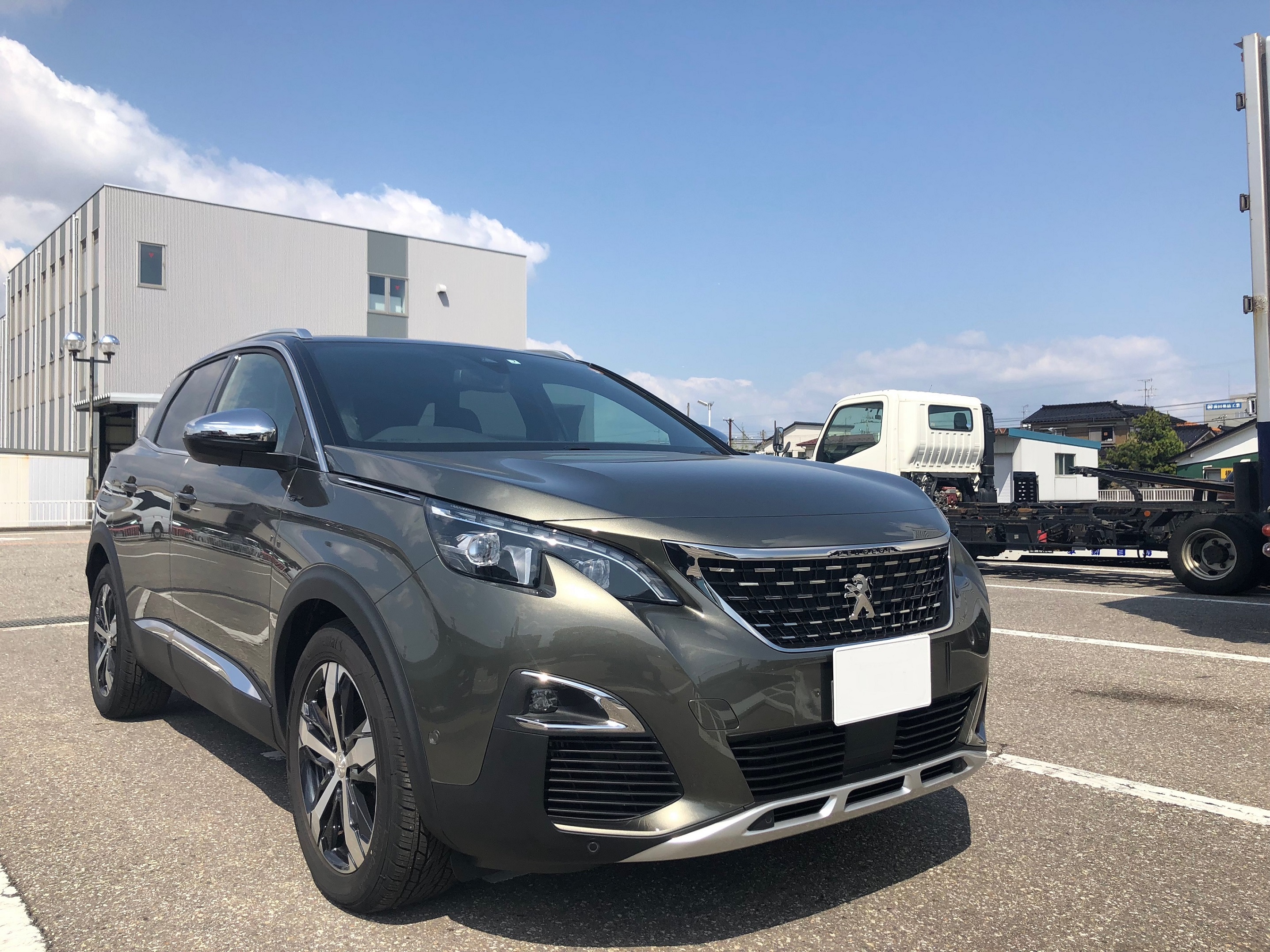 ～3008GT BlueHDi ご納車～