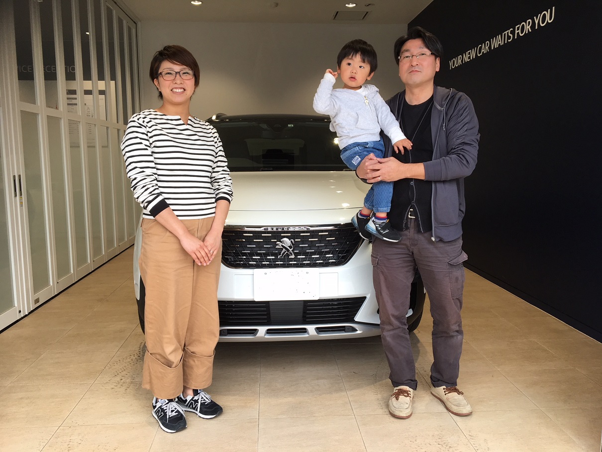 5008Allureご納車